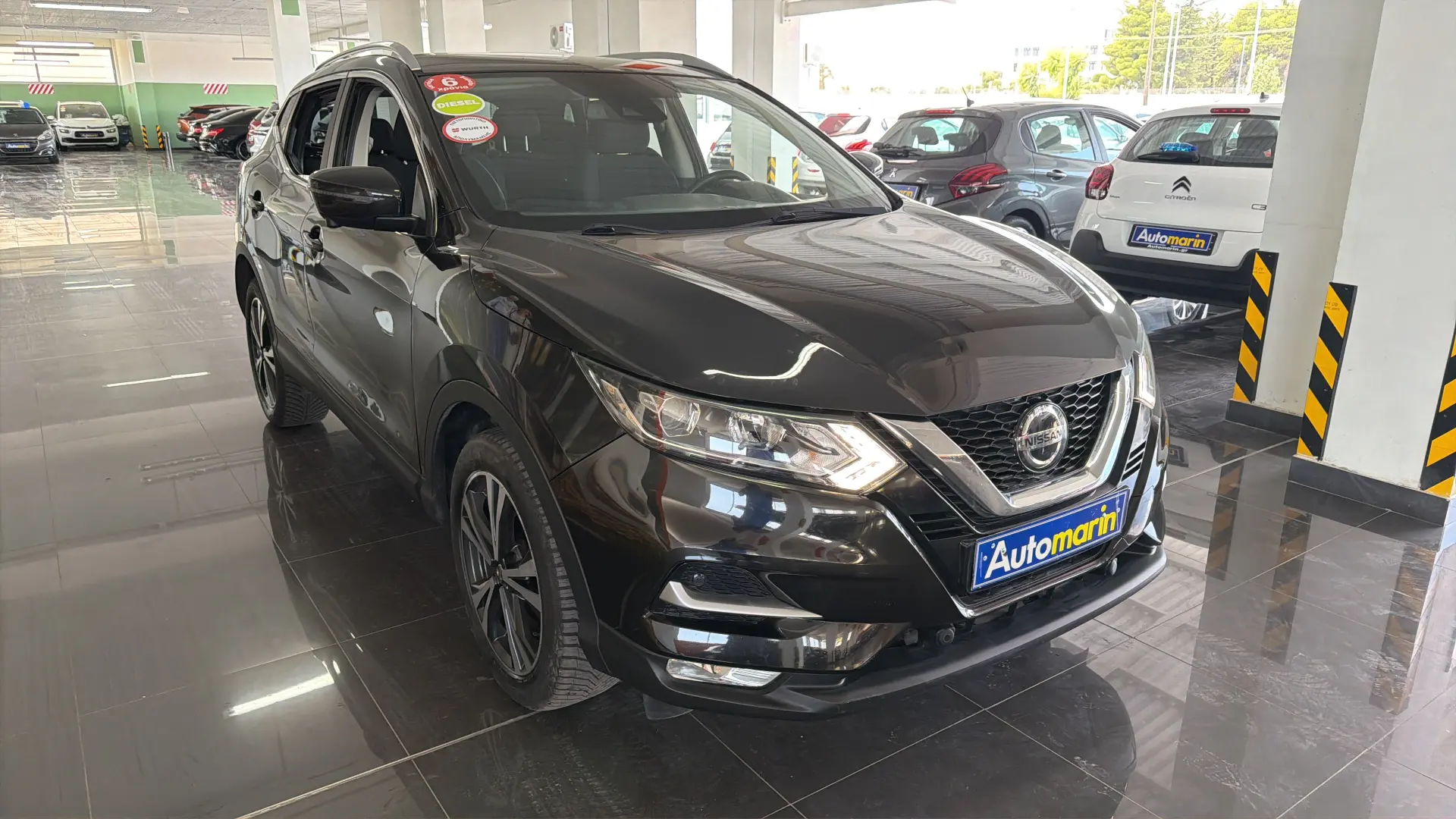 View 3 - Nissan Qashqai - 2019