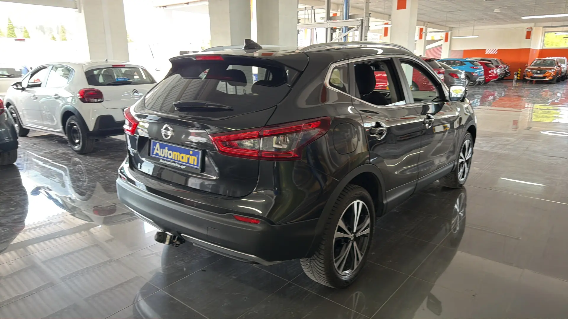 View 4 - Nissan Qashqai - 2019