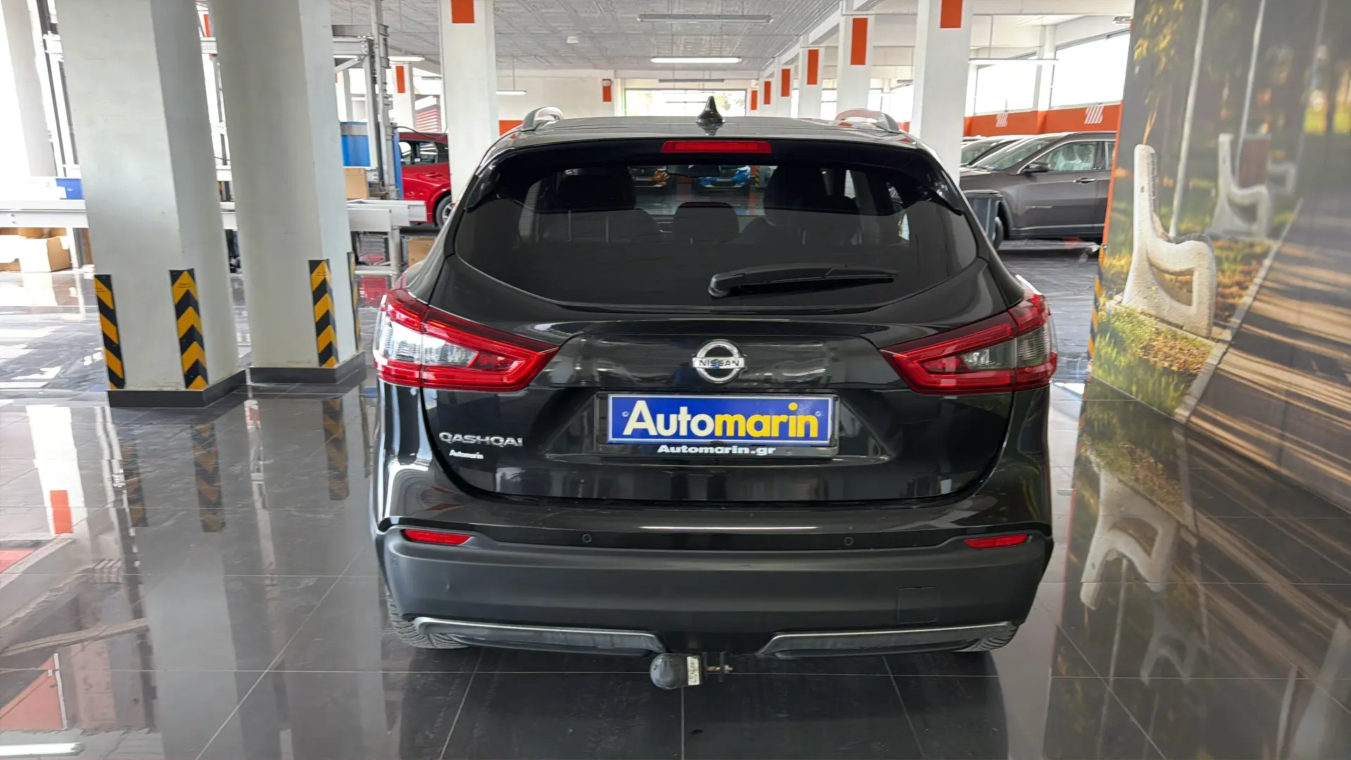 View 5 - Nissan Qashqai - 2019