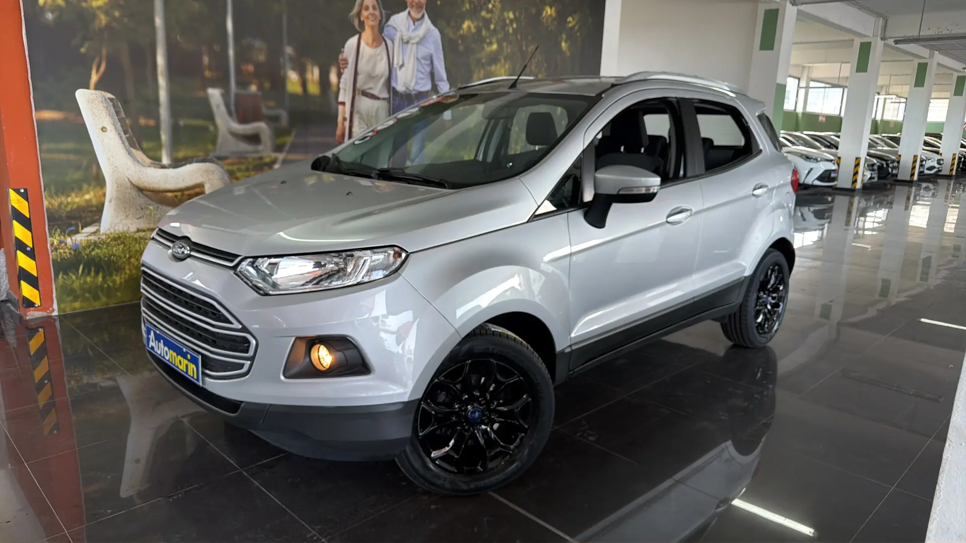 View 1 - Ford EcoSport - 2016