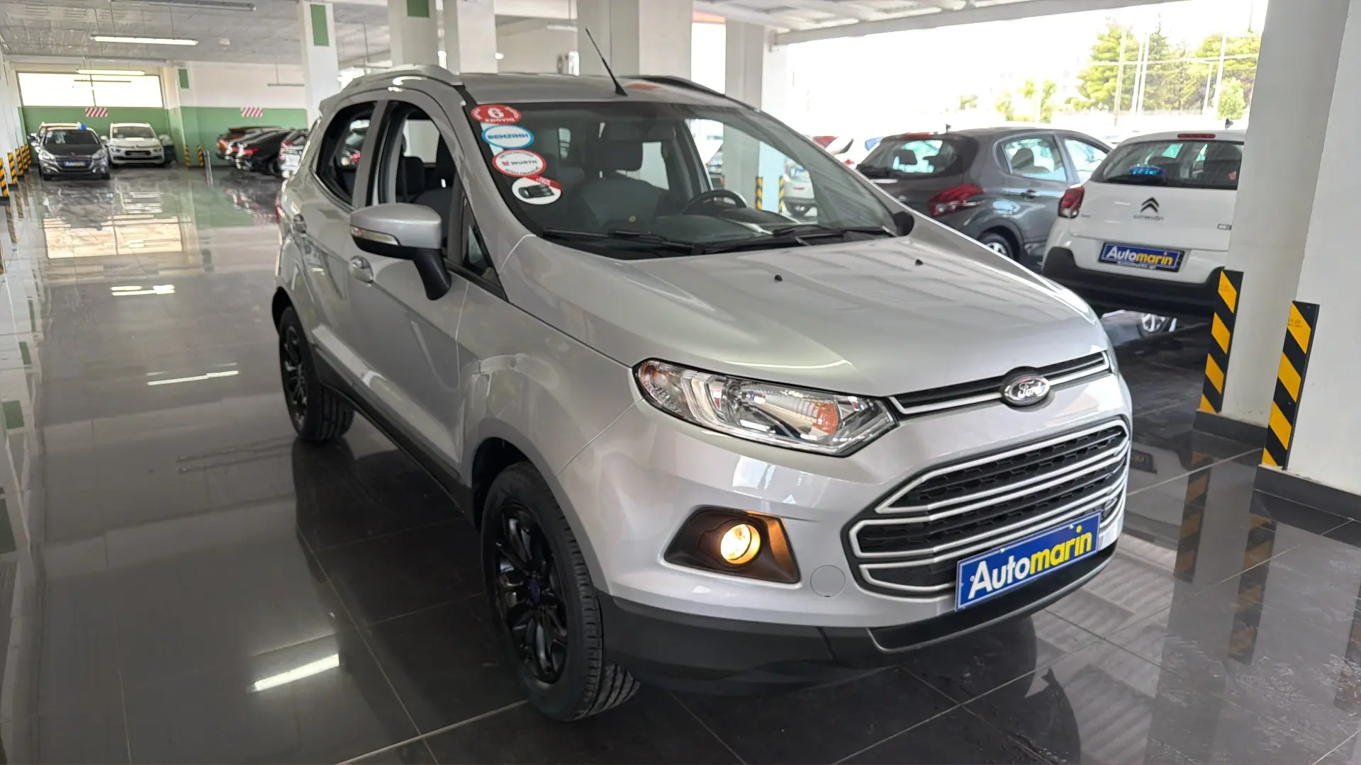 View 3 - Ford EcoSport - 2016