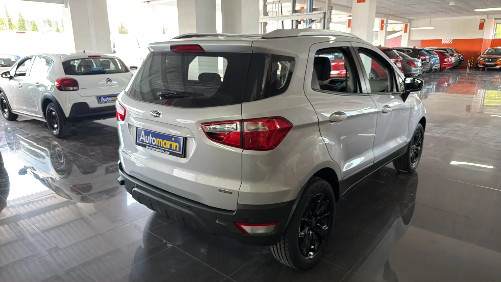 View 4 - Ford EcoSport - 2016