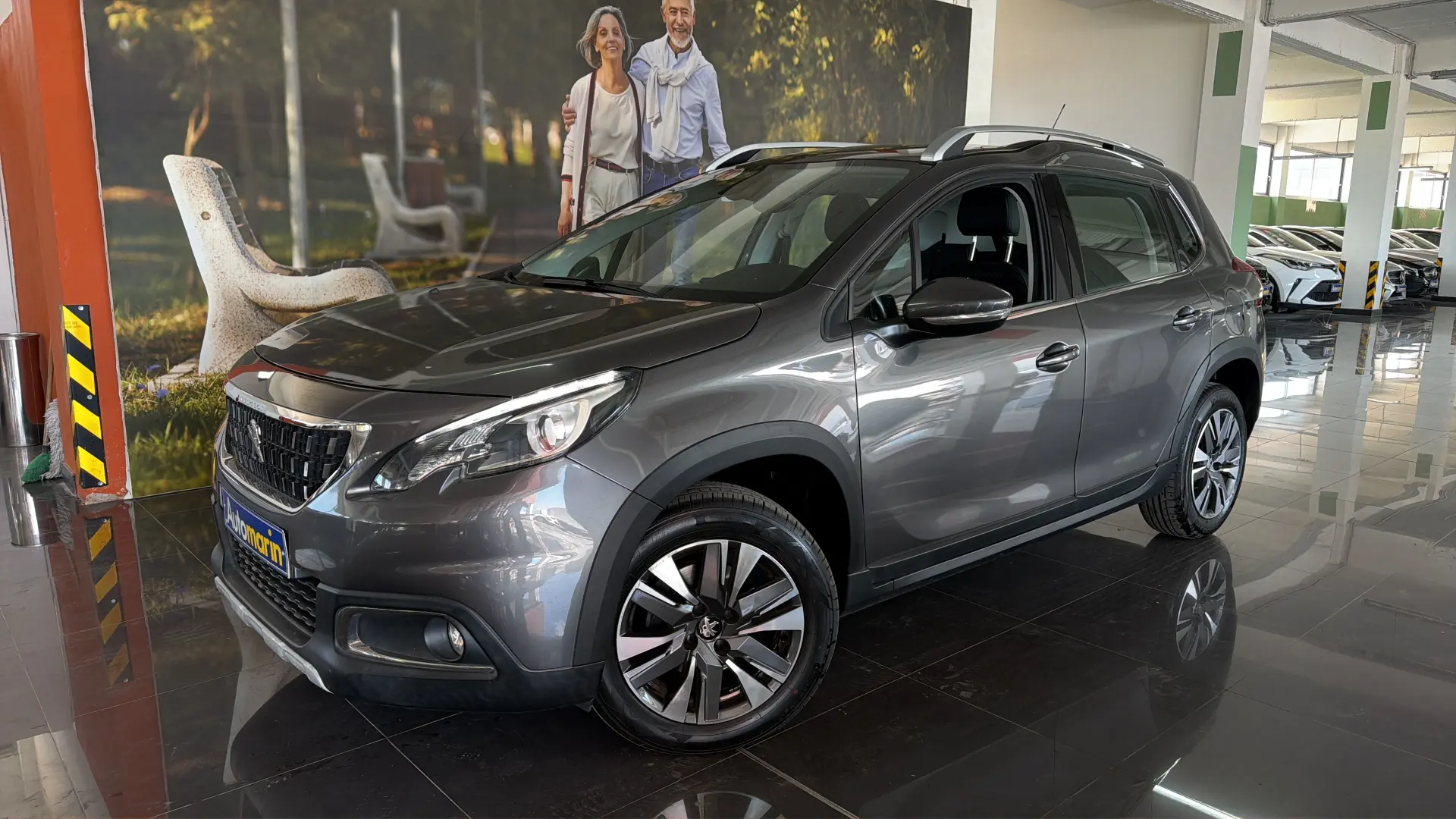 View 1 - Peugeot 2008 - 2018