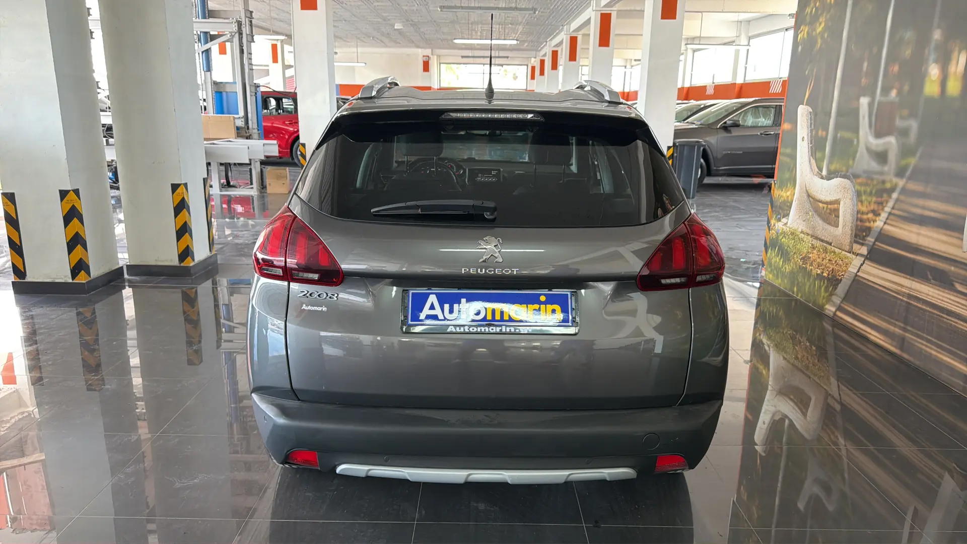 View 5 - Peugeot 2008 - 2018