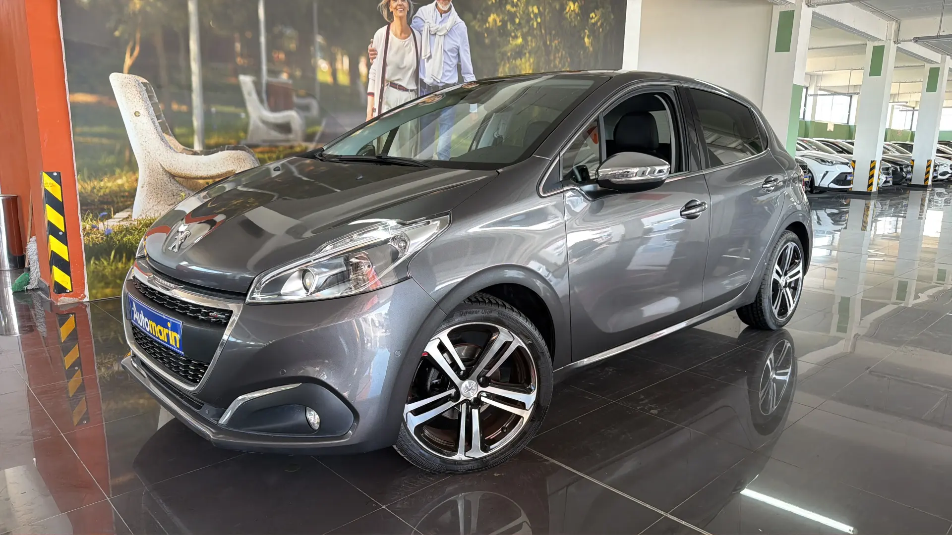 View 1 - Peugeot 208 - 2018