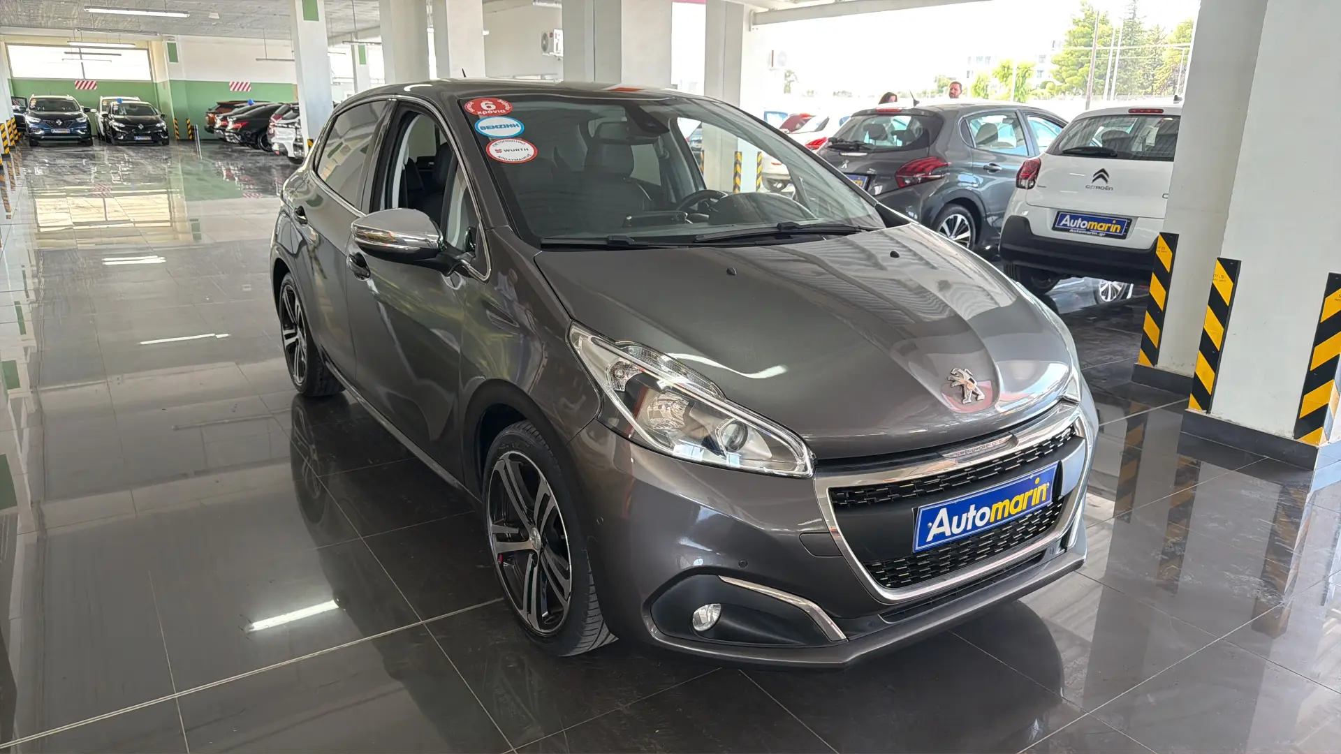 View 3 - Peugeot 208 - 2018