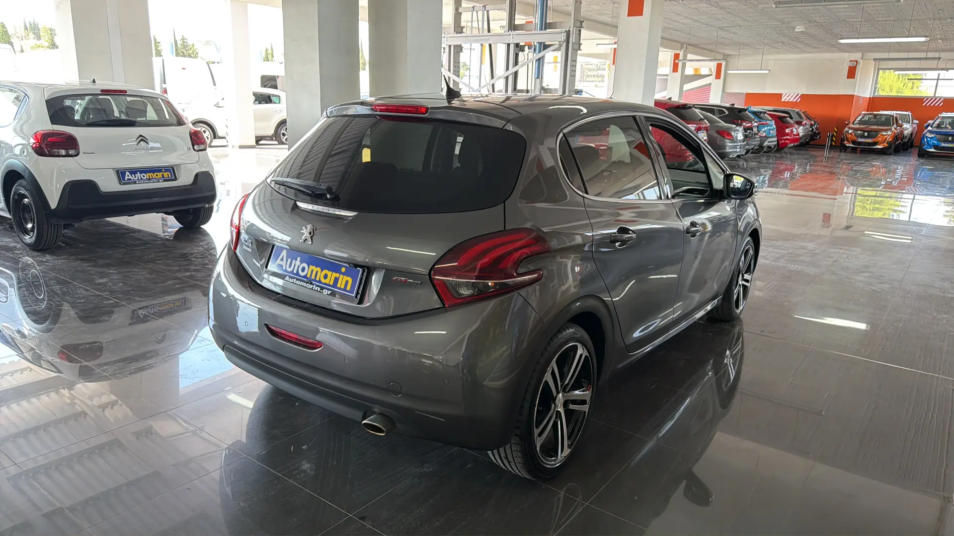View 4 - Peugeot 208 - 2018