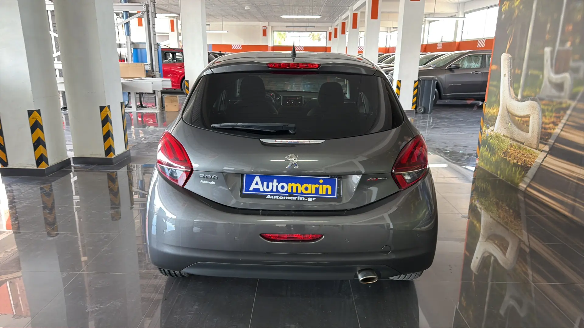 View 5 - Peugeot 208 - 2018