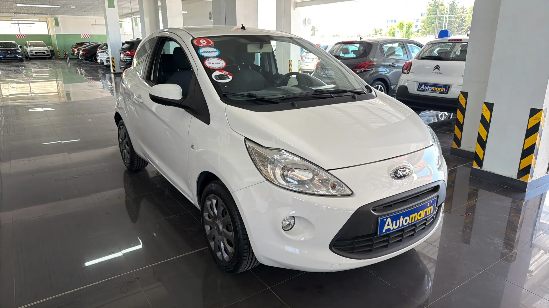 View 3 - Ford Ka - 2014