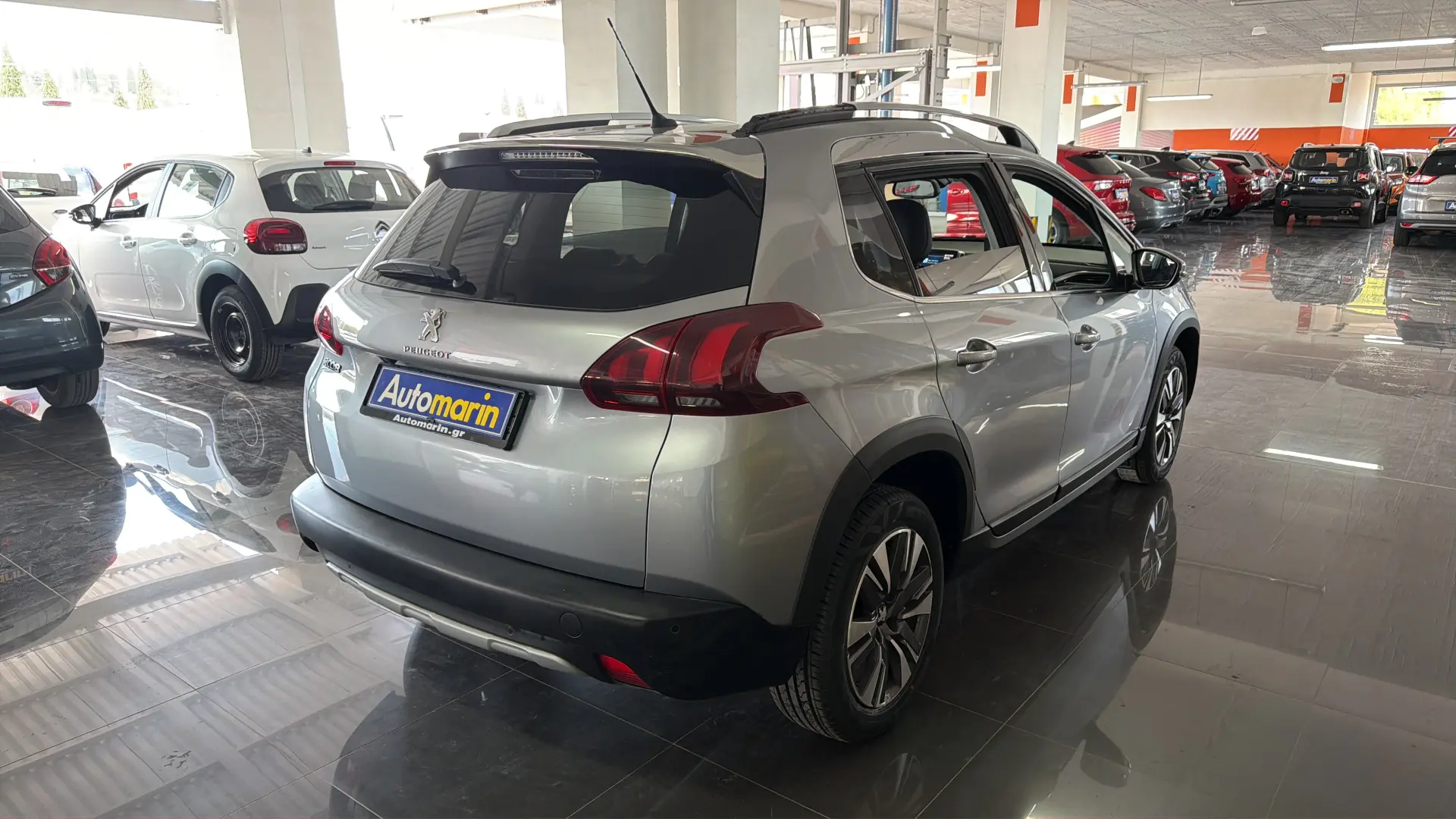 View 4 - Peugeot 2008 - 2019