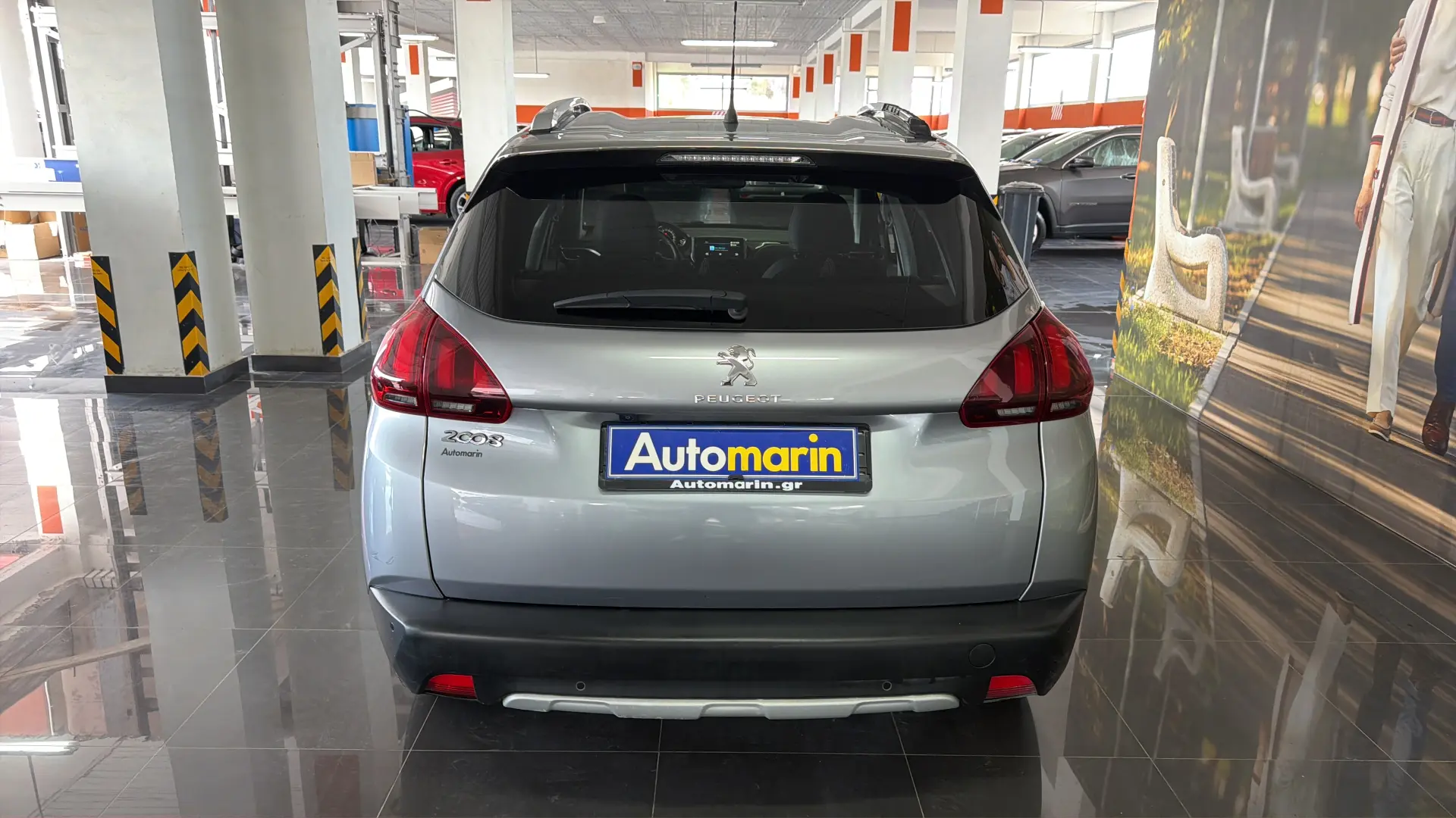 View 5 - Peugeot 2008 - 2019