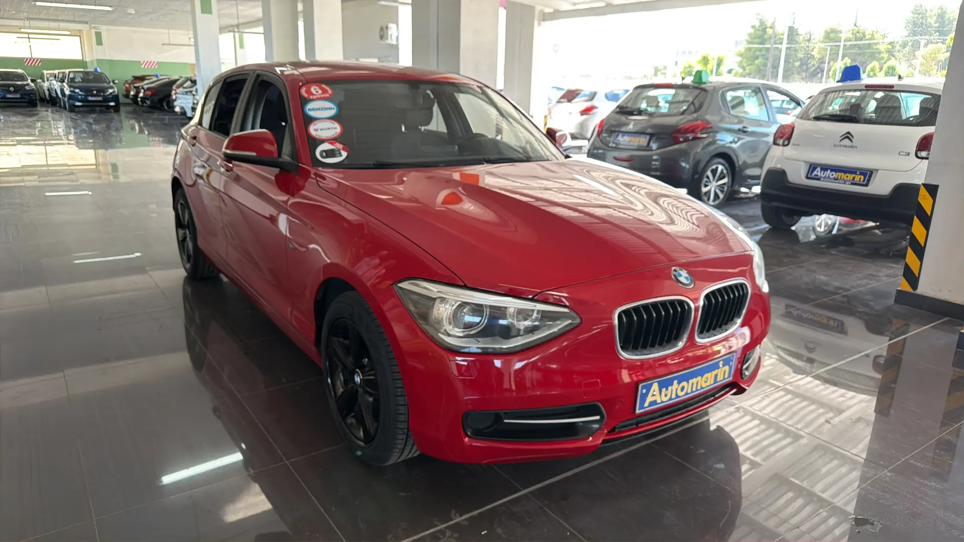 View 1 - Bmw 116 - 2013
