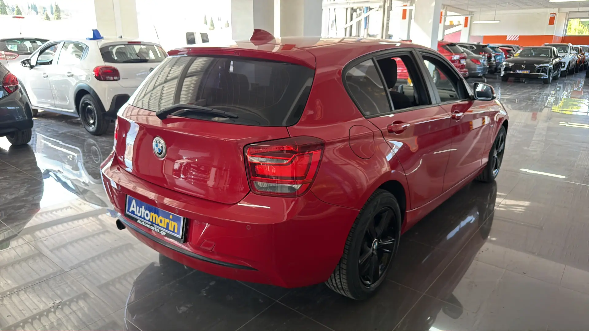 View 2 - Bmw 116 - 2013