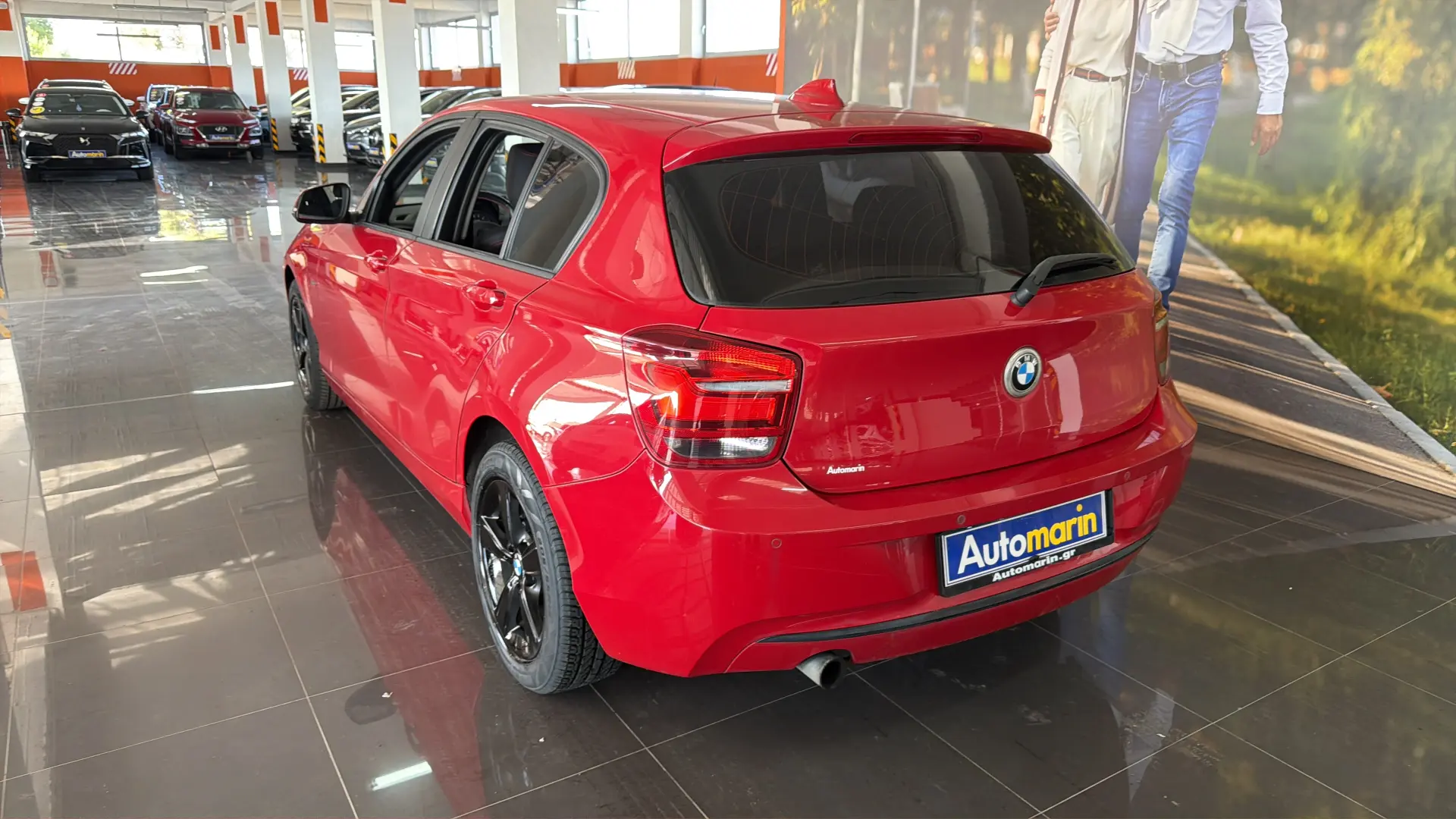 View 4 - Bmw 116 - 2013