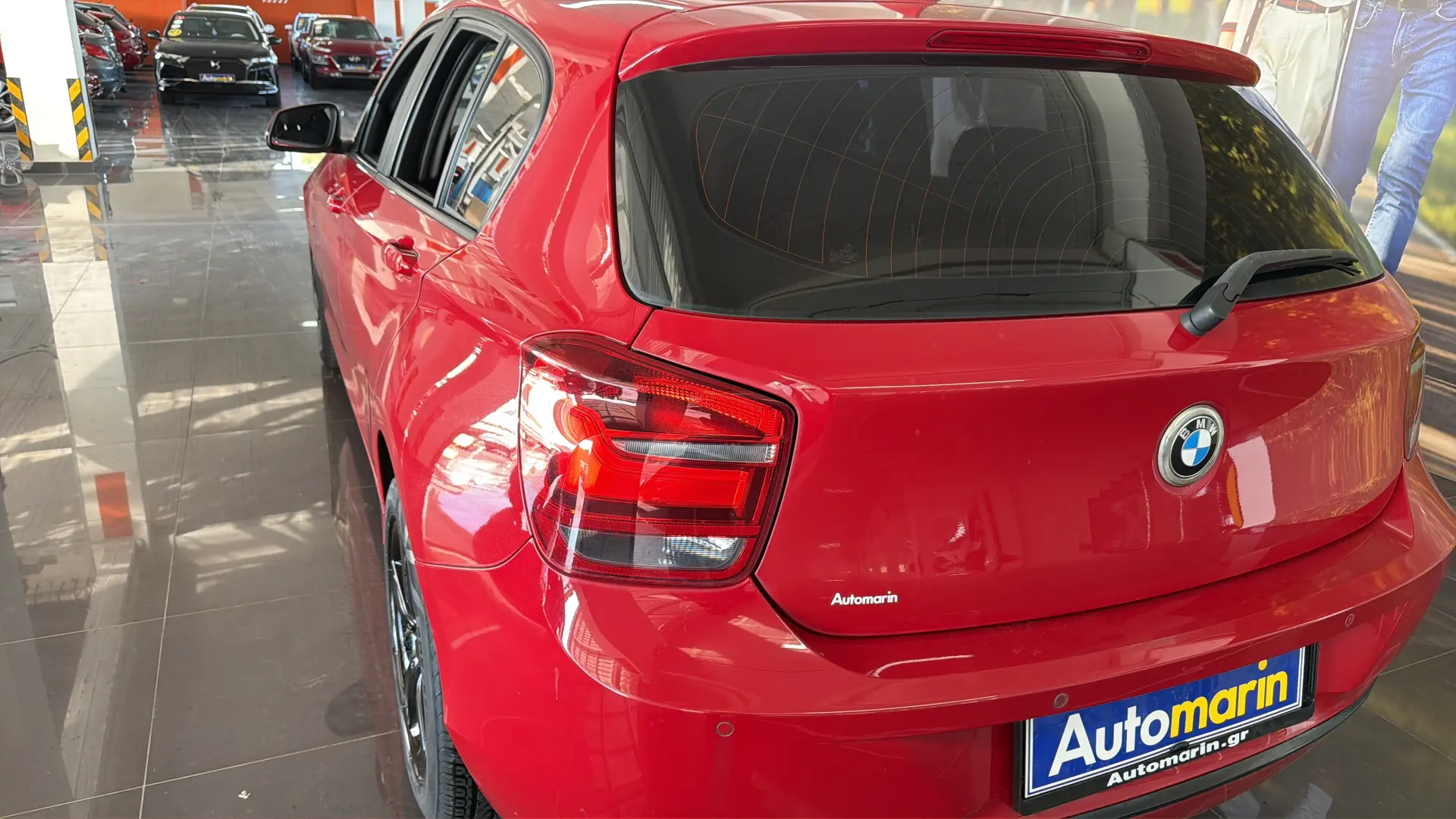 View 5 - Bmw 116 - 2013