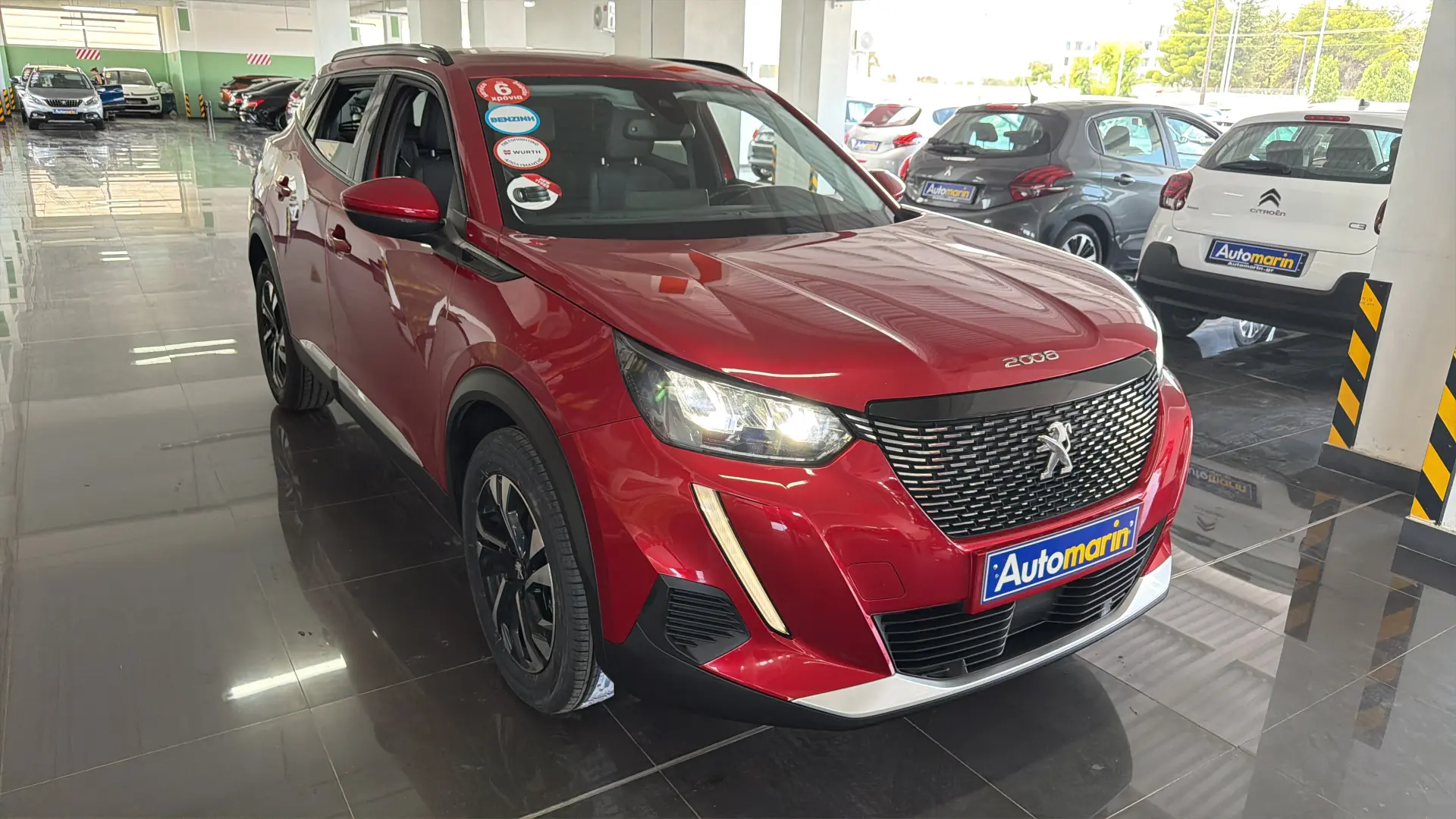 View 3 - Peugeot 2008 - 2021