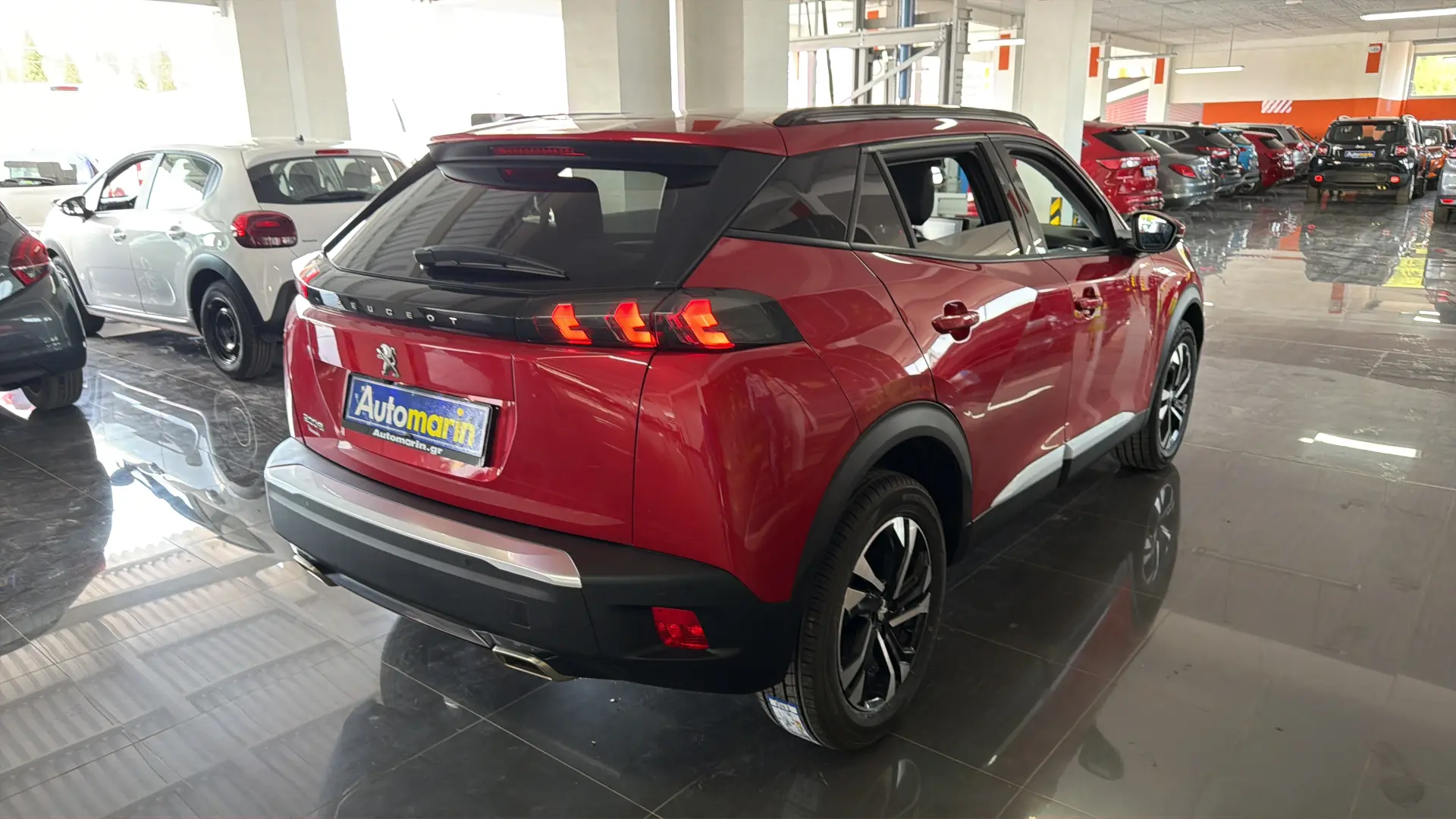 View 4 - Peugeot 2008 - 2021
