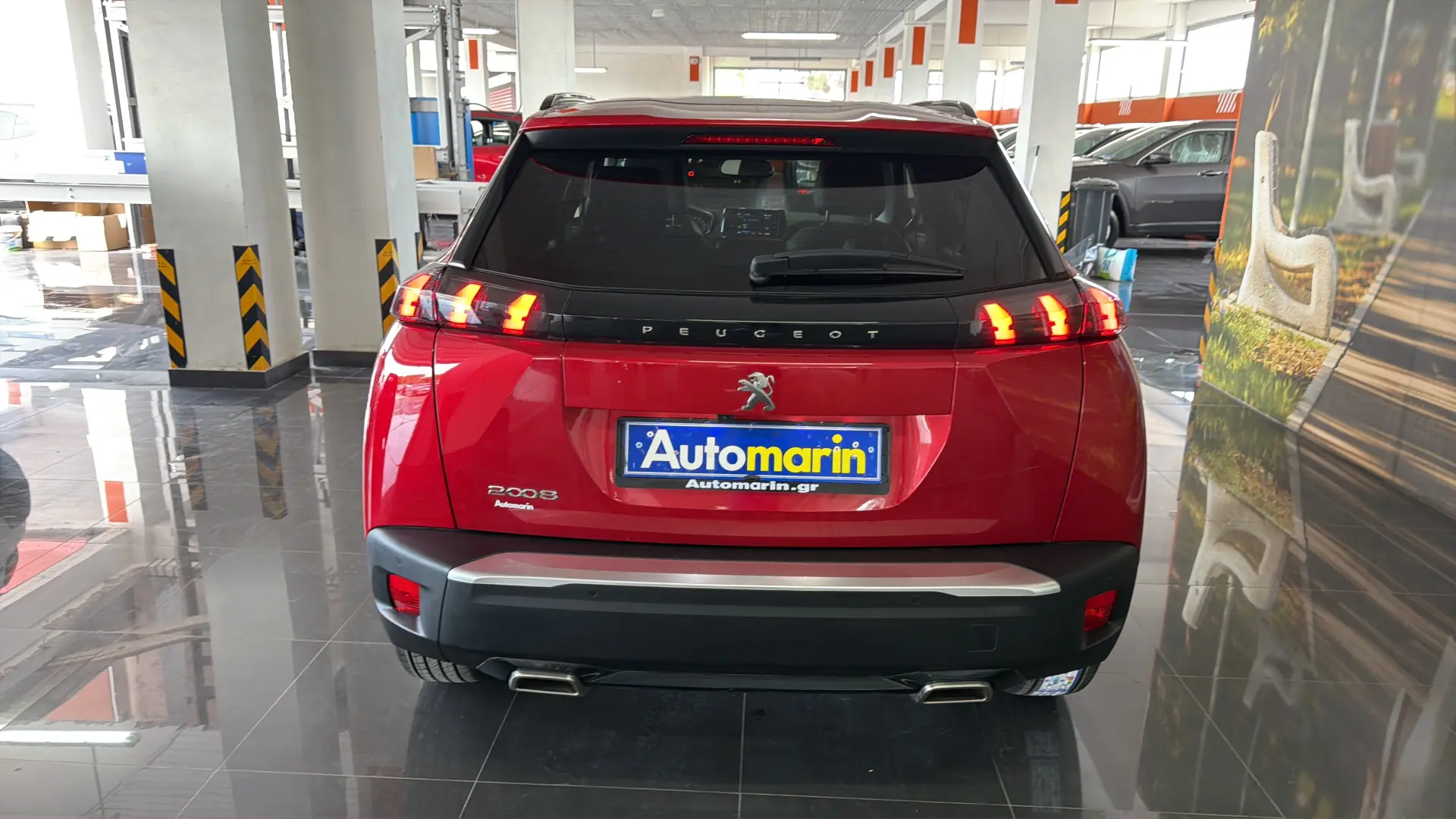 View 5 - Peugeot 2008 - 2021