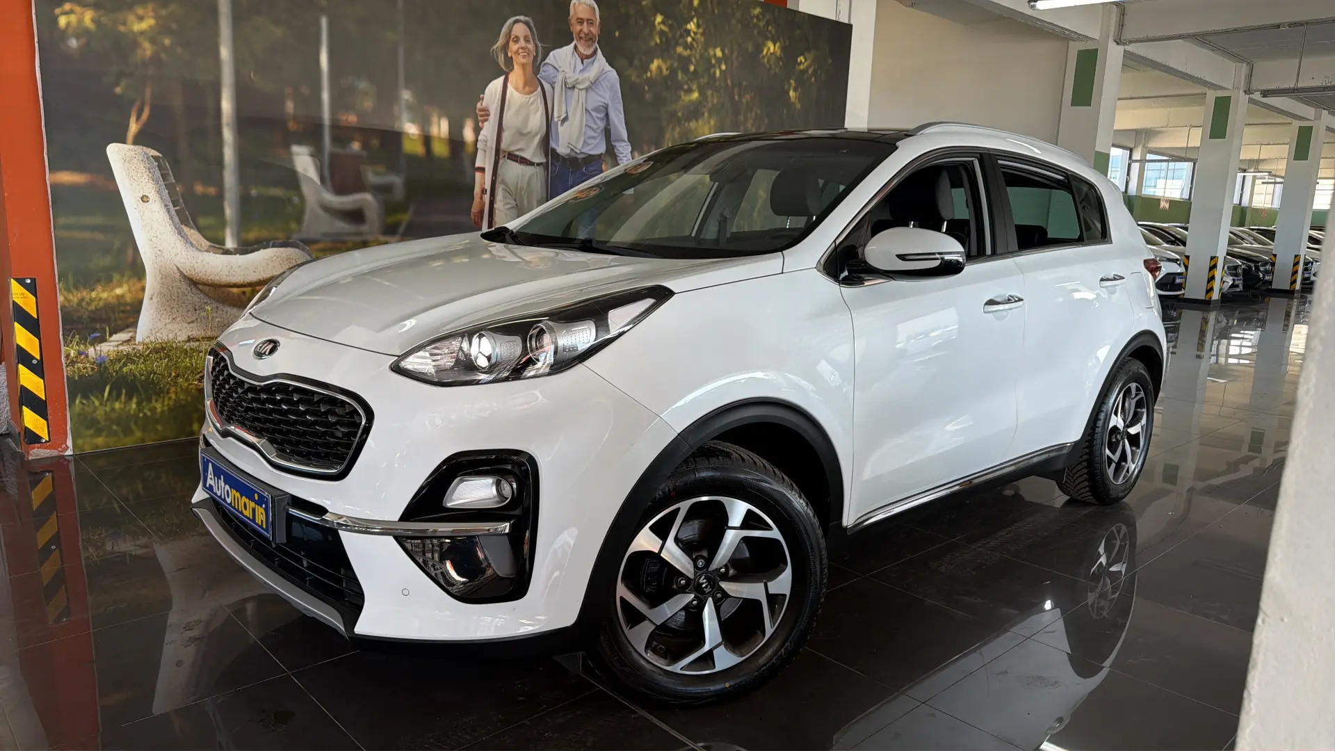View 1 - Kia Sportage - 2020