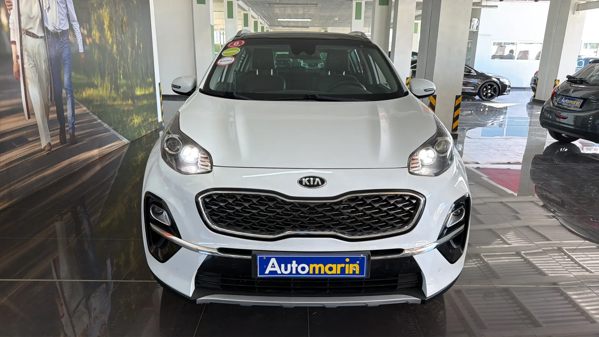 View 2 - Kia Sportage - 2020