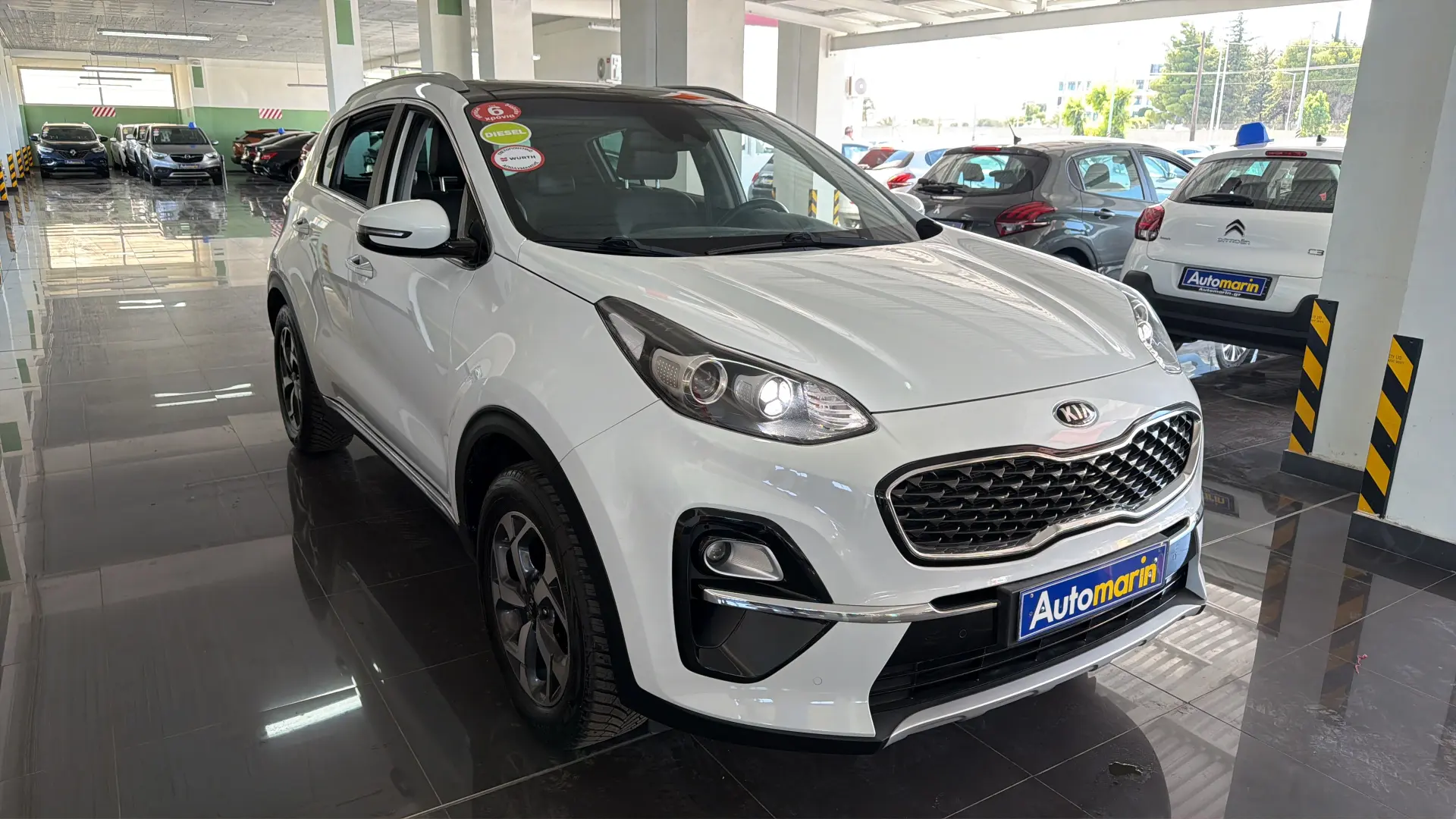 View 3 - Kia Sportage - 2020
