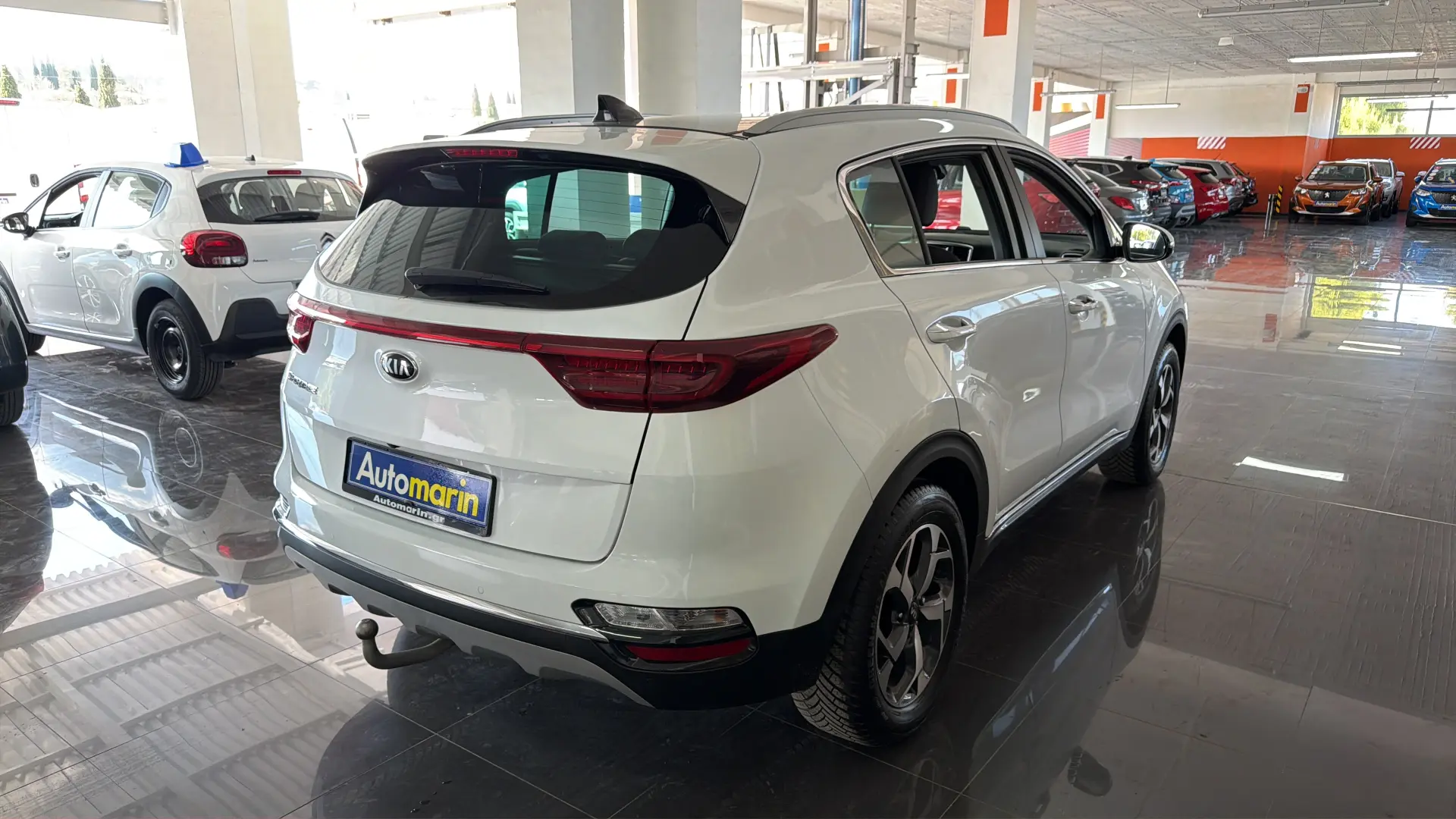 View 4 - Kia Sportage - 2020