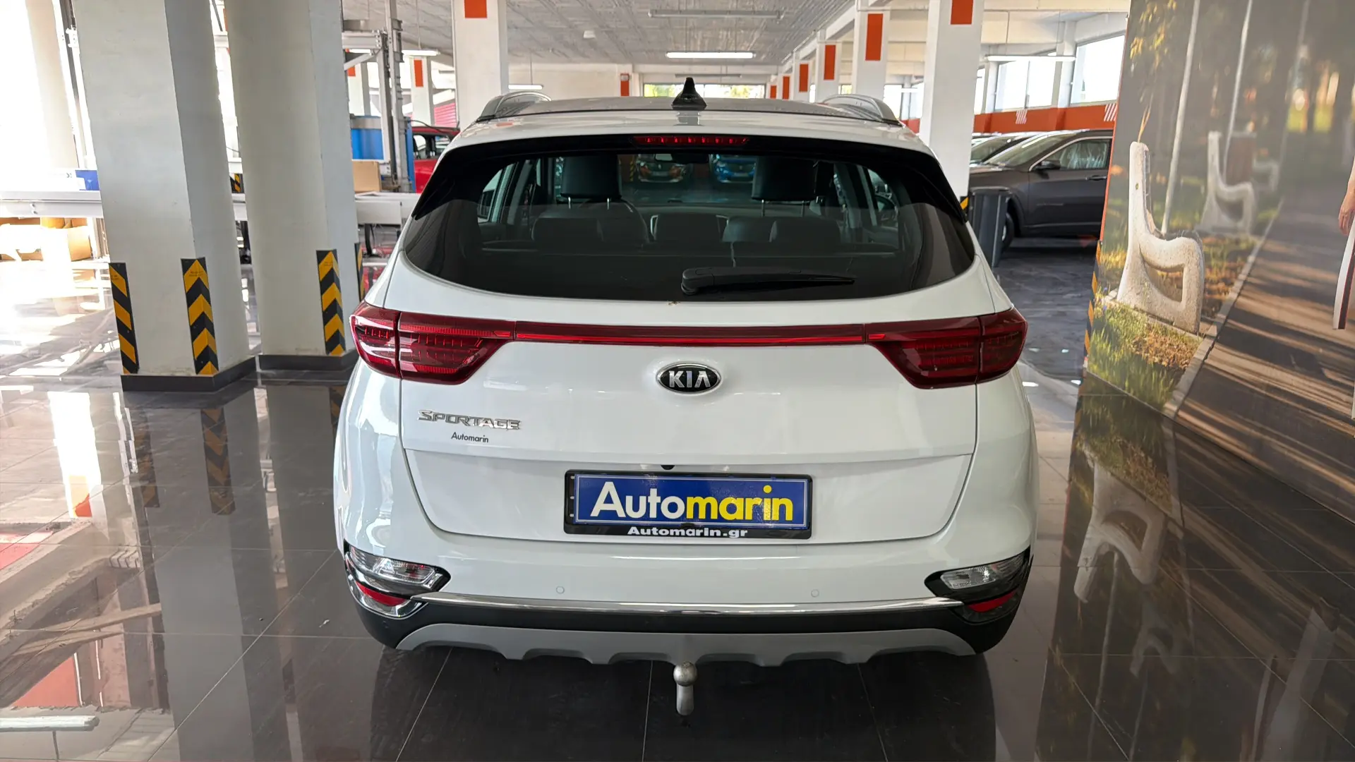 View 5 - Kia Sportage - 2020