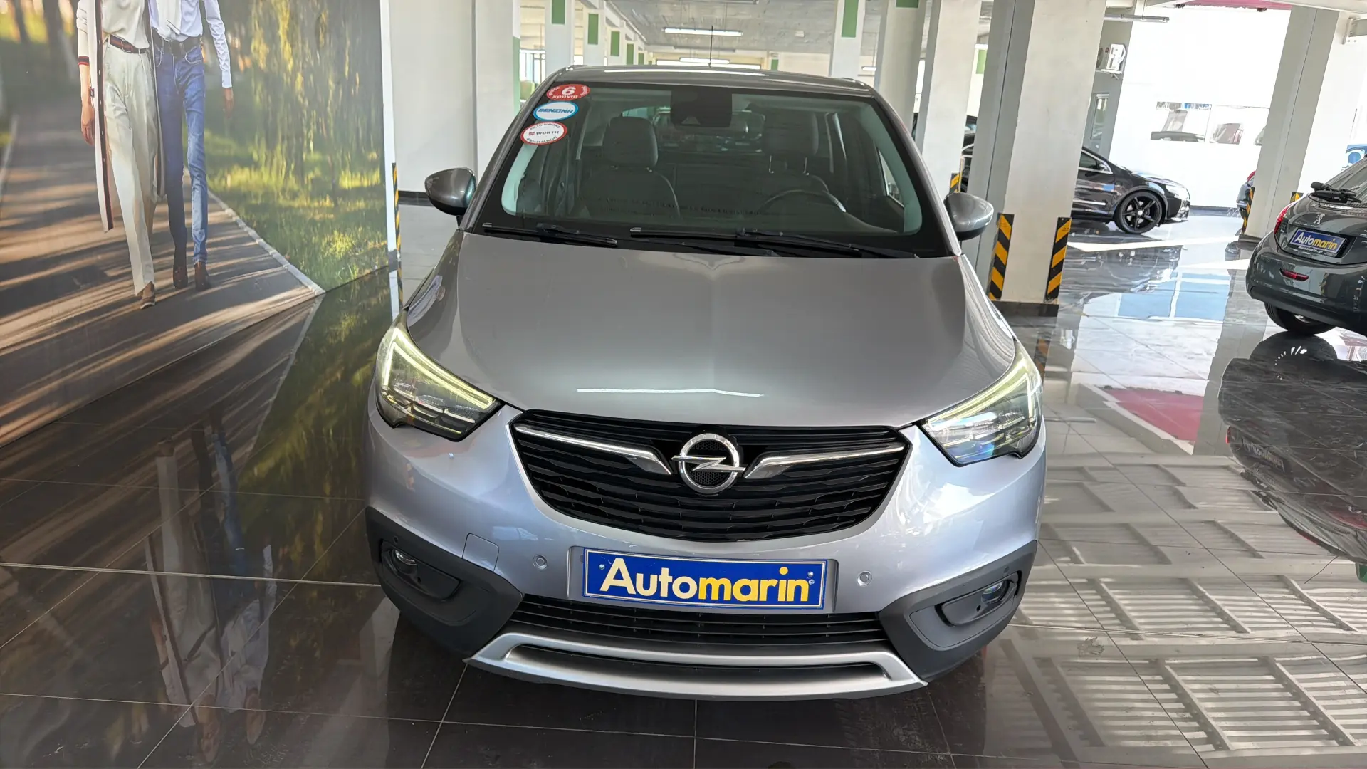 View 2 - Opel Crossland X - 2020