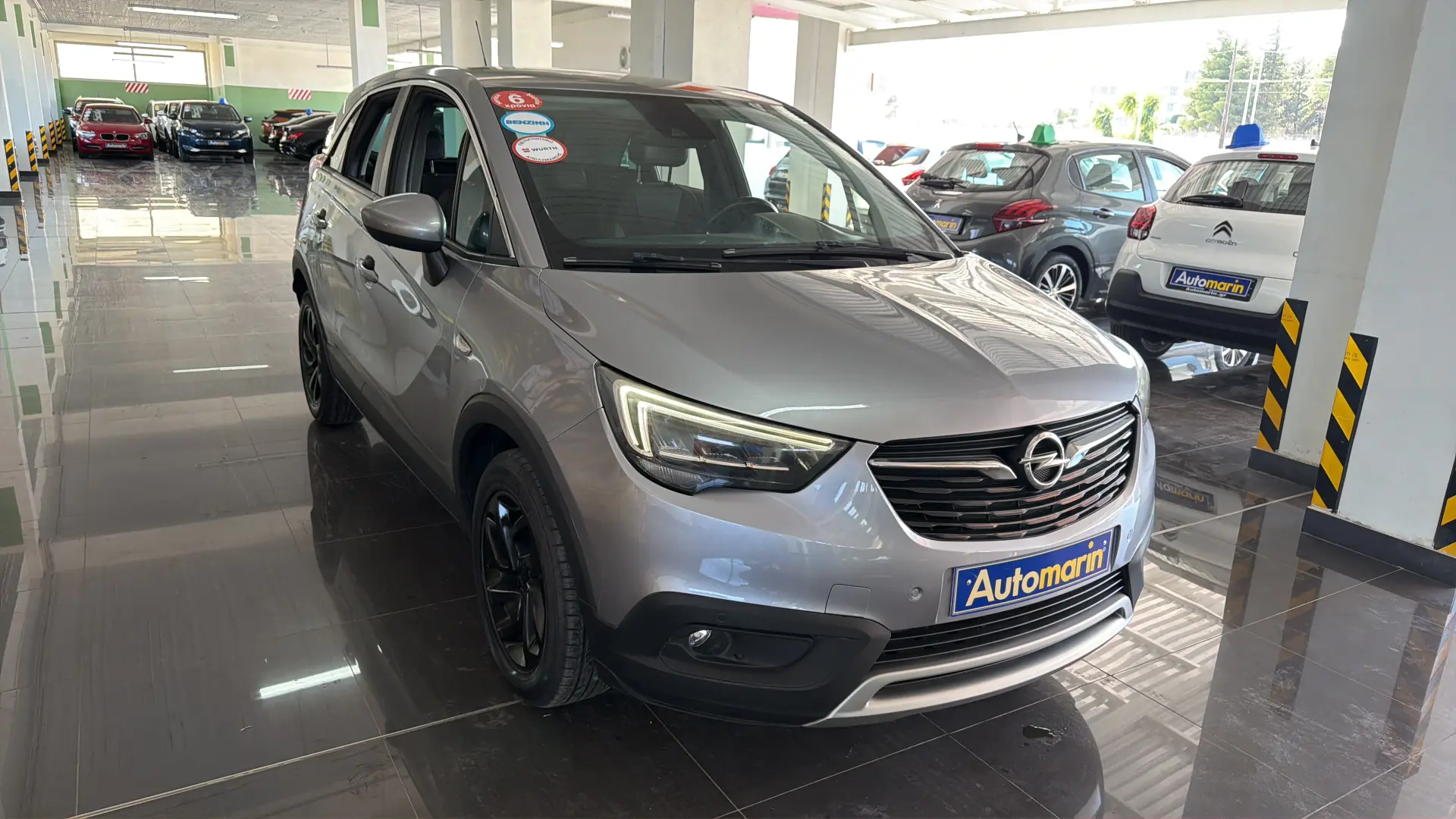 View 3 - Opel Crossland X - 2020