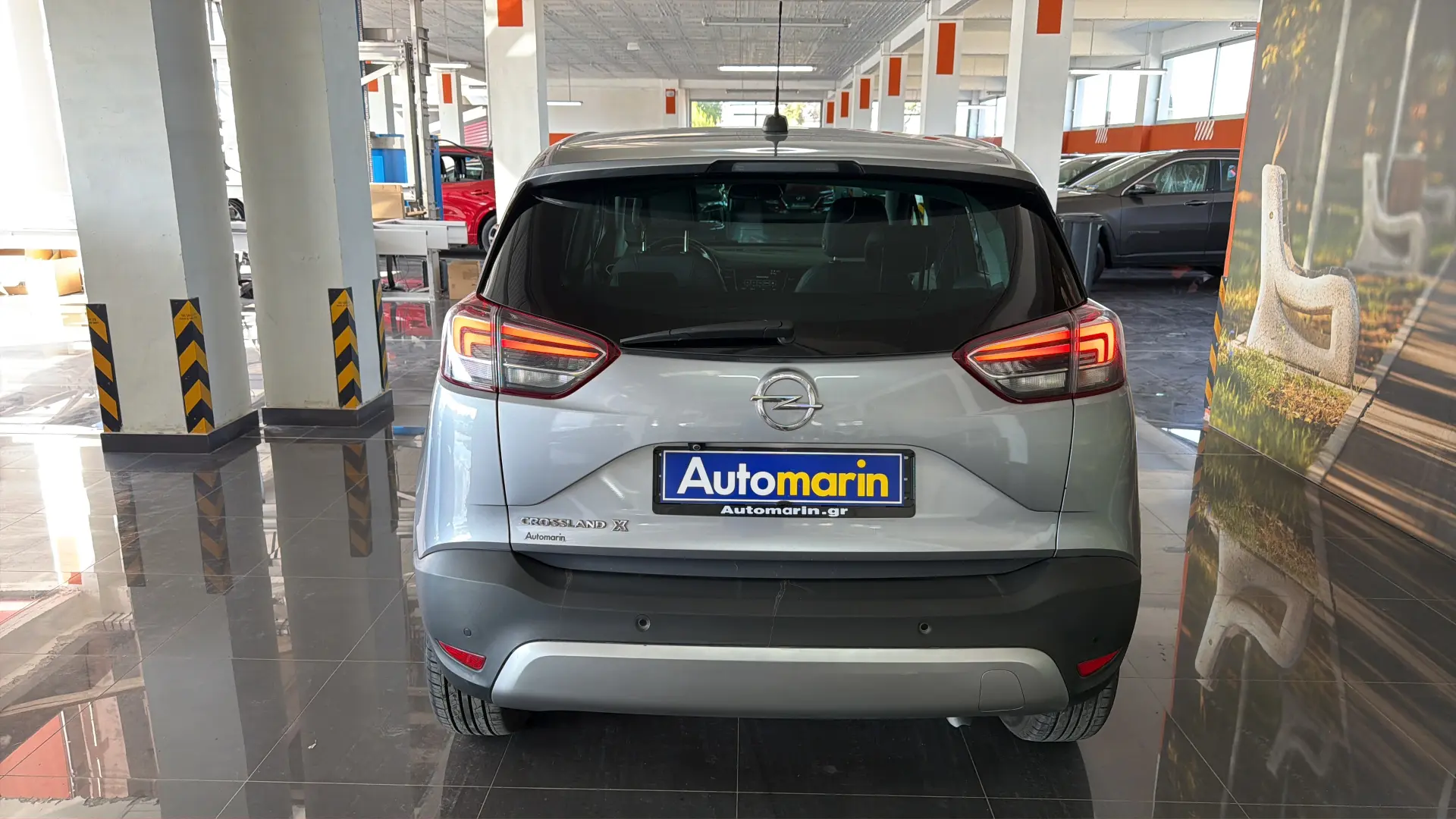 View 5 - Opel Crossland X - 2020
