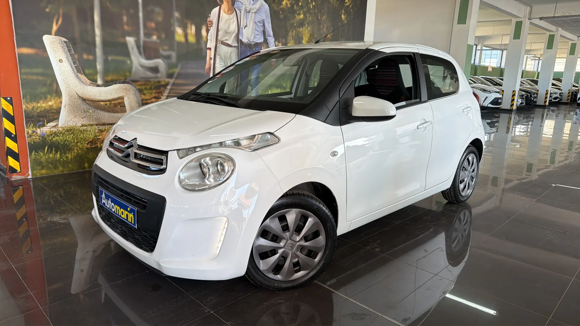 View 1 - Citroen C1 - 2018