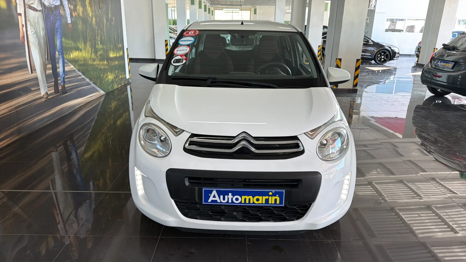 View 2 - Citroen C1 - 2018
