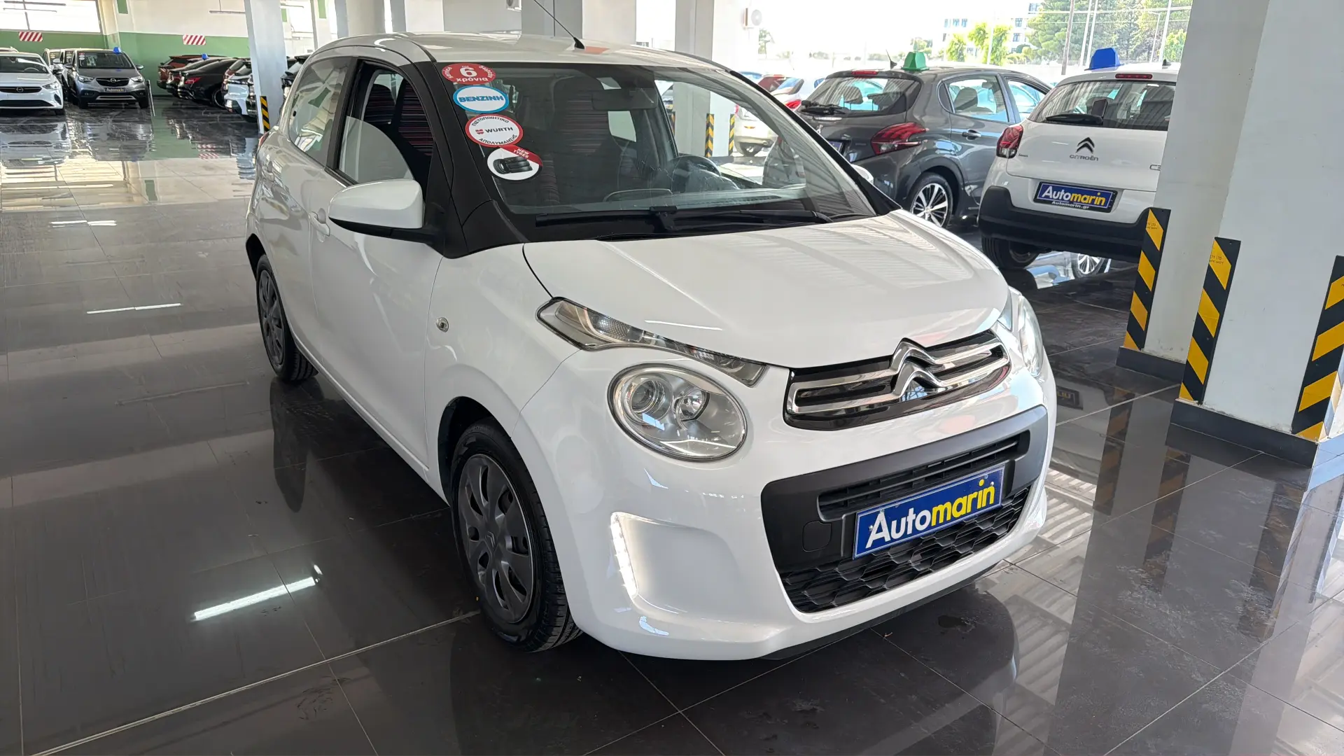View 3 - Citroen C1 - 2018