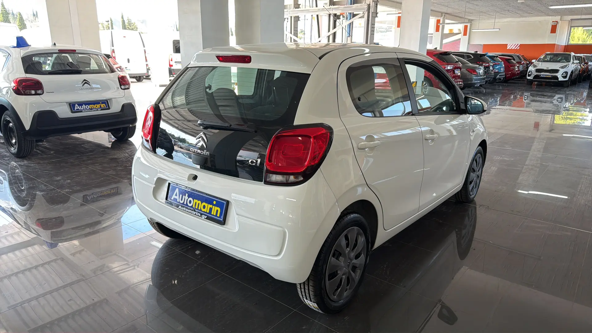 View 4 - Citroen C1 - 2018