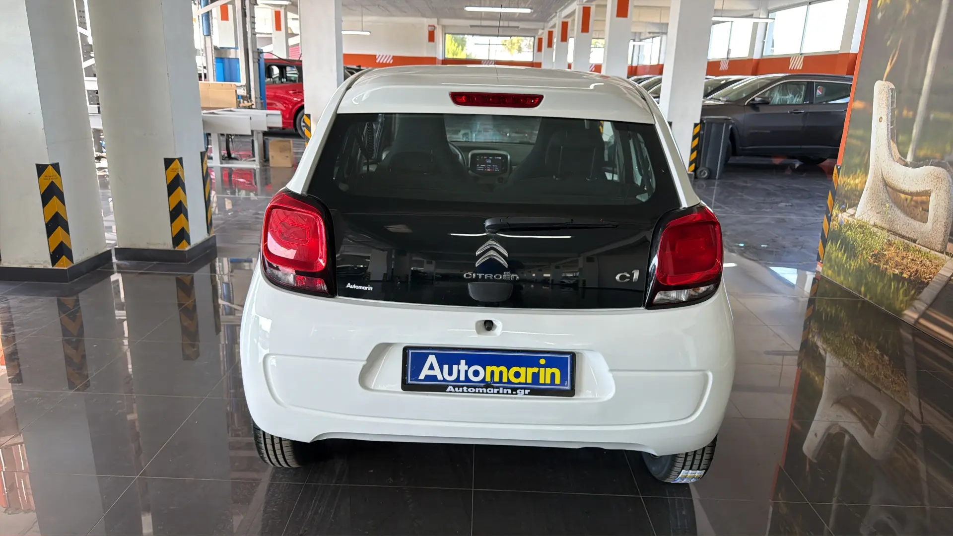 View 5 - Citroen C1 - 2018