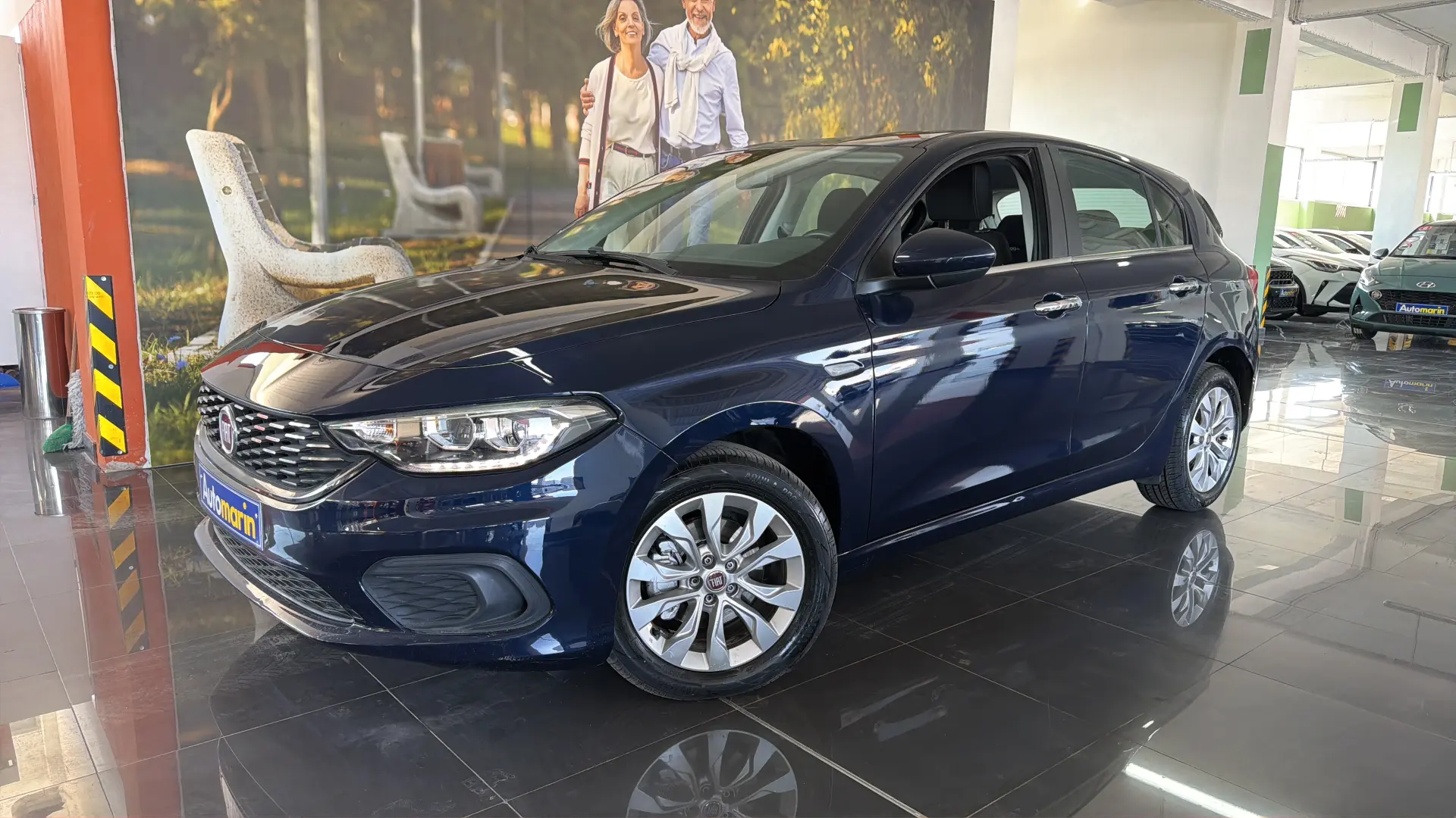 View 1 - Fiat Tipo - 2017