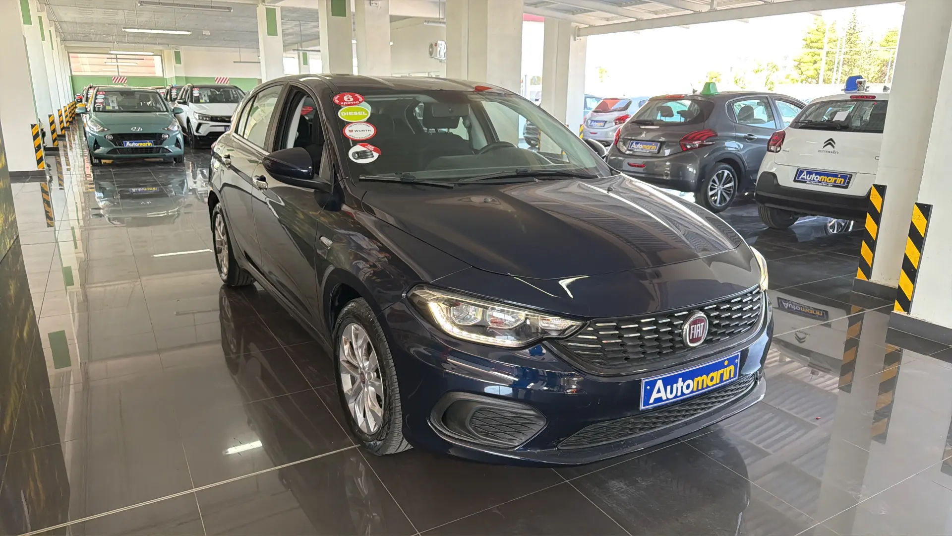 View 3 - Fiat Tipo - 2017