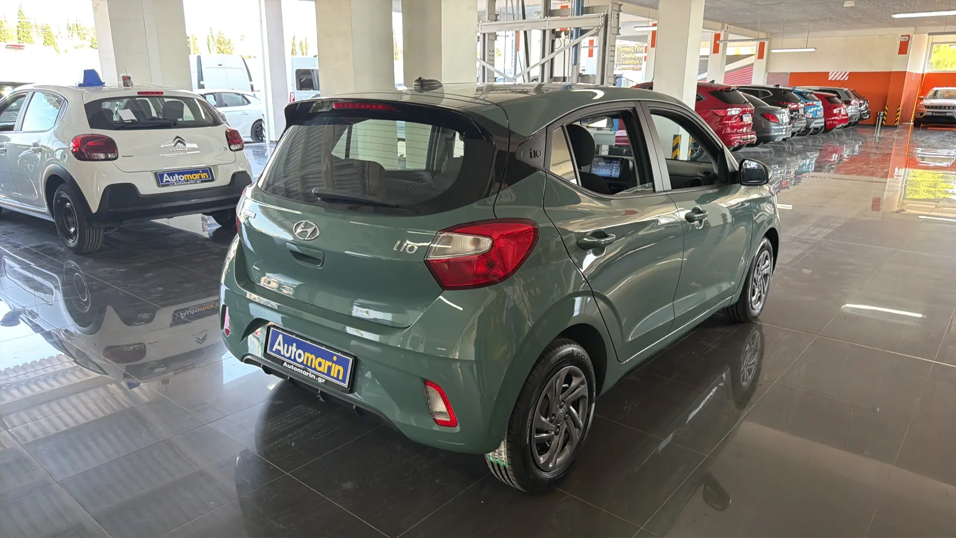 View 4 - Hyundai i 10 - 2022