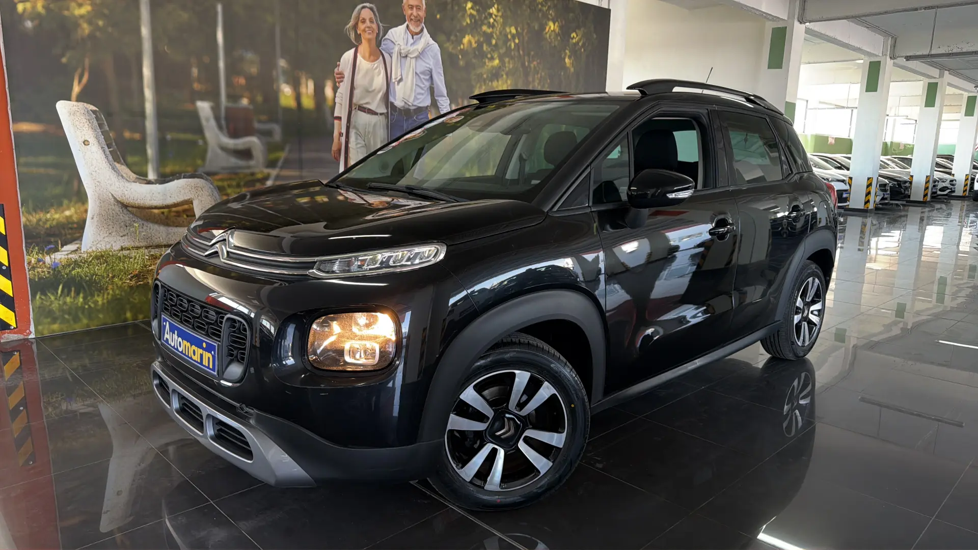View 1 - Citroen C3 Aircross - 2018