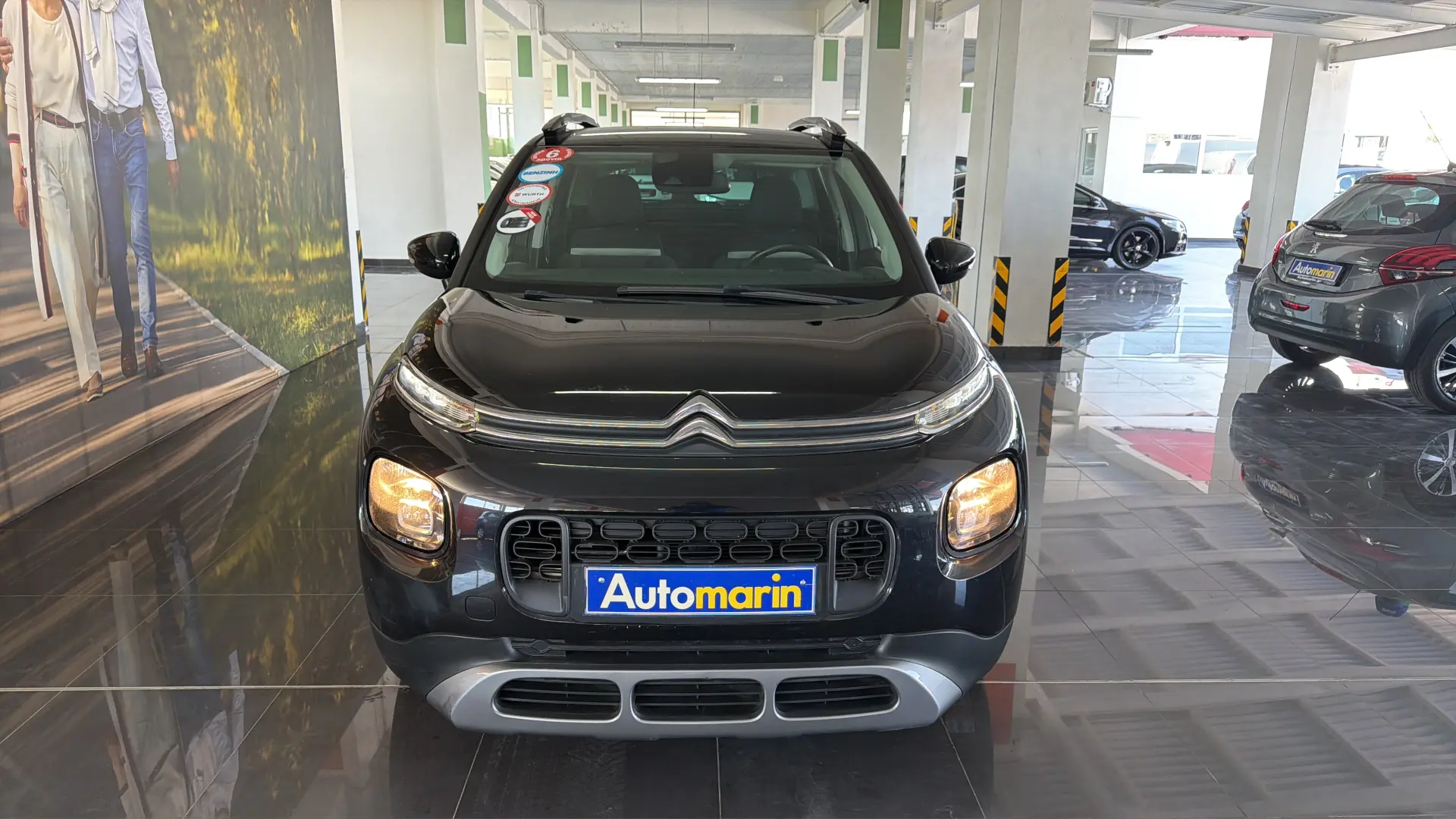 View 2 - Citroen C3 Aircross - 2018