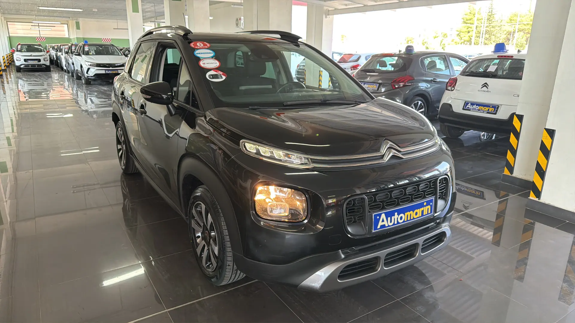View 3 - Citroen C3 Aircross - 2018