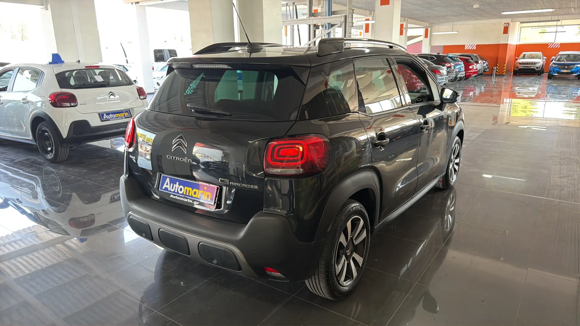 View 4 - Citroen C3 Aircross - 2018
