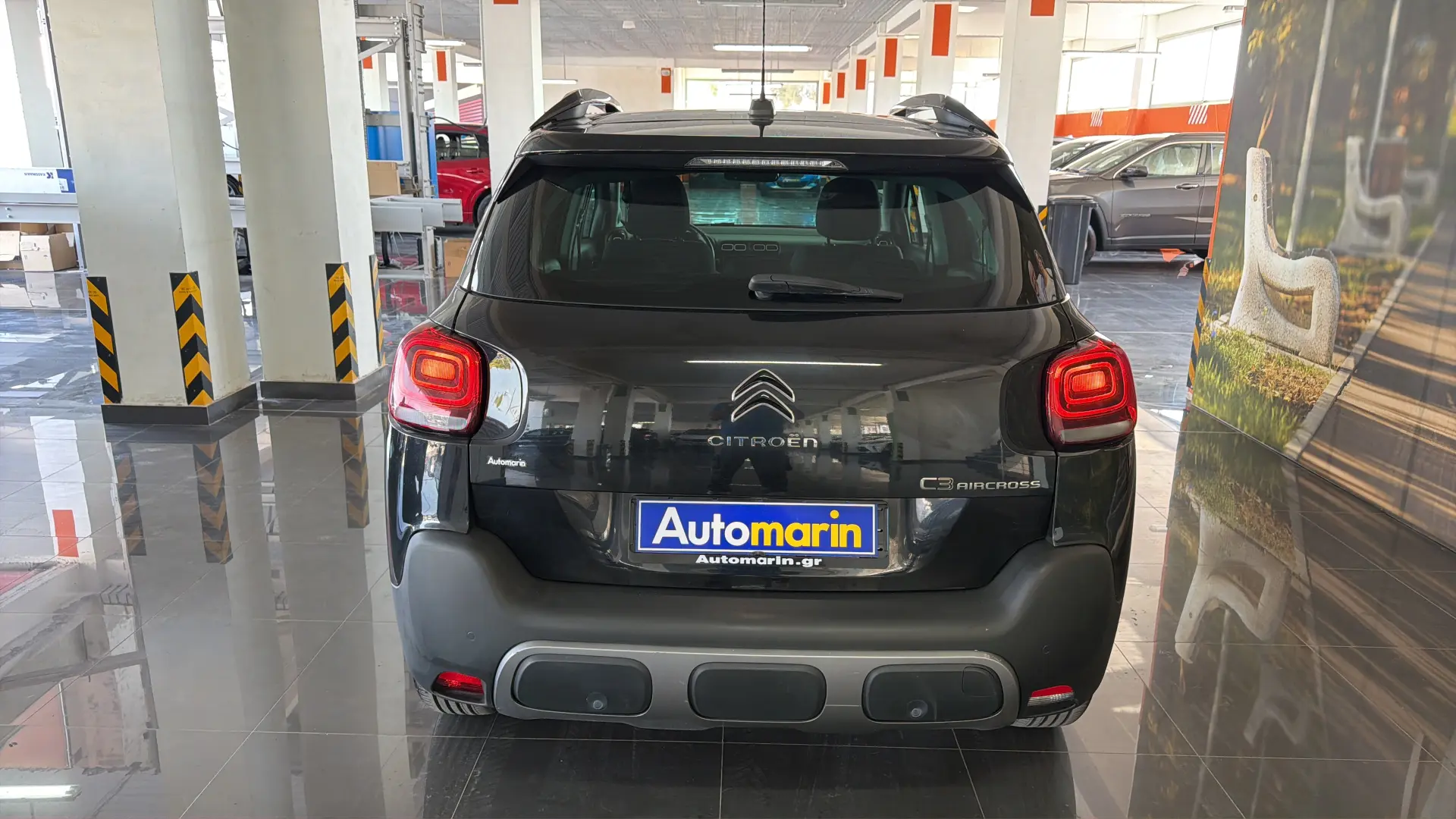 View 5 - Citroen C3 Aircross - 2018