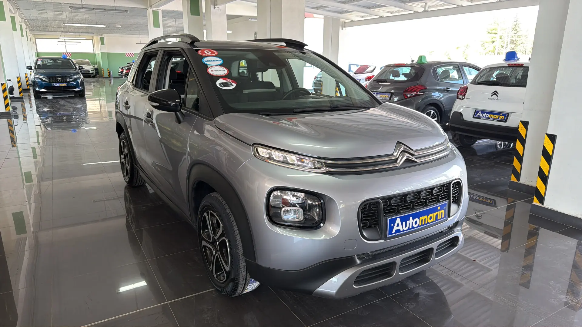 View 3 - Citroen C3 Aircross - 2021