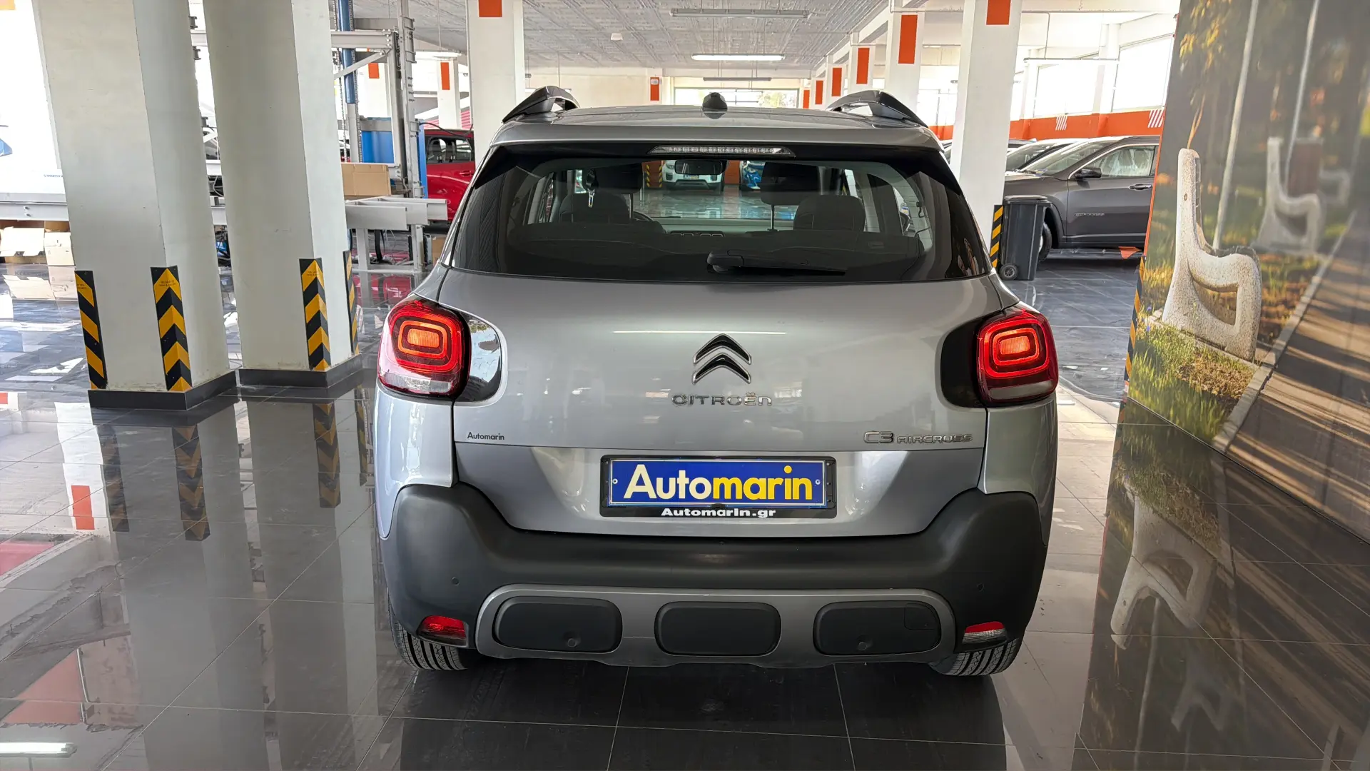 View 5 - Citroen C3 Aircross - 2021