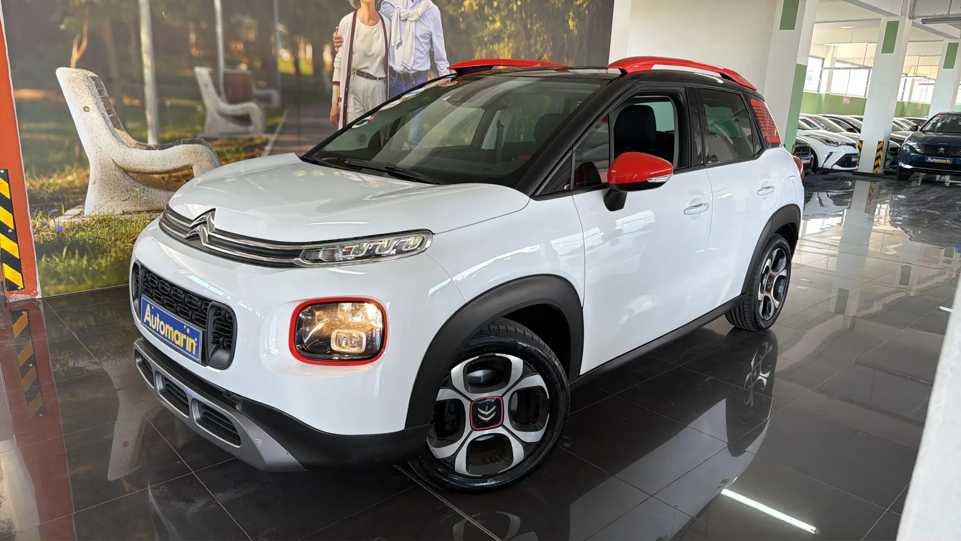 View 1 - Citroen C3 Aircross - 2018