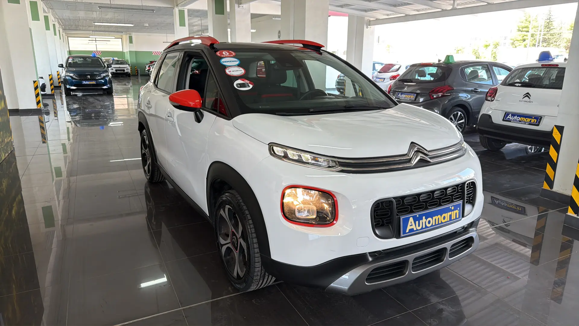 View 3 - Citroen C3 Aircross - 2018