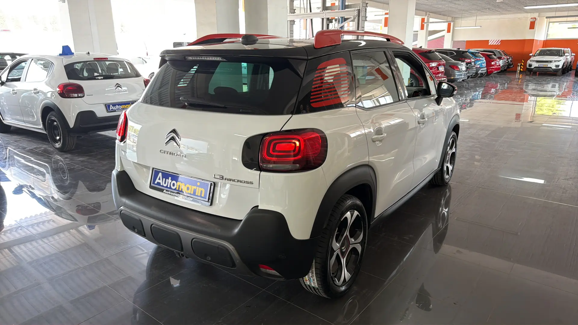 View 4 - Citroen C3 Aircross - 2018