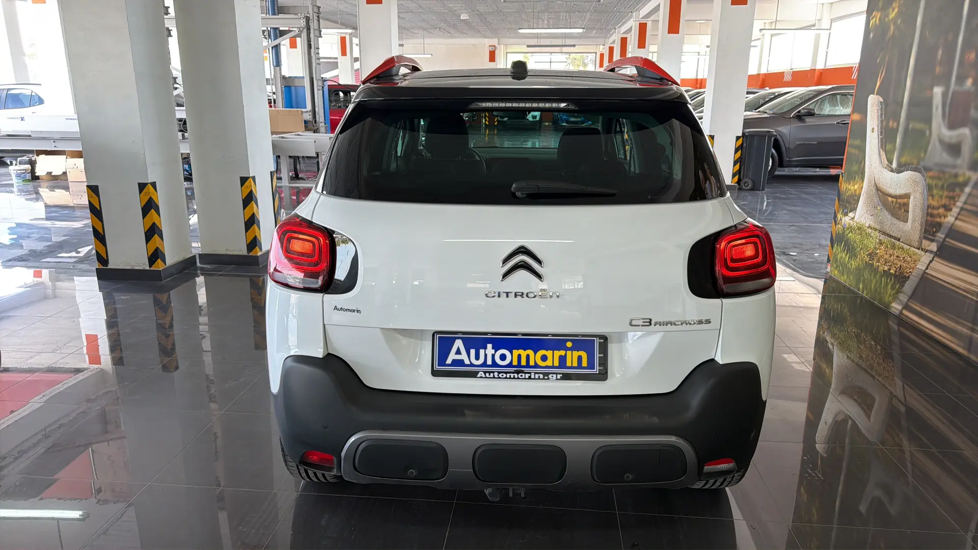 View 5 - Citroen C3 Aircross - 2018