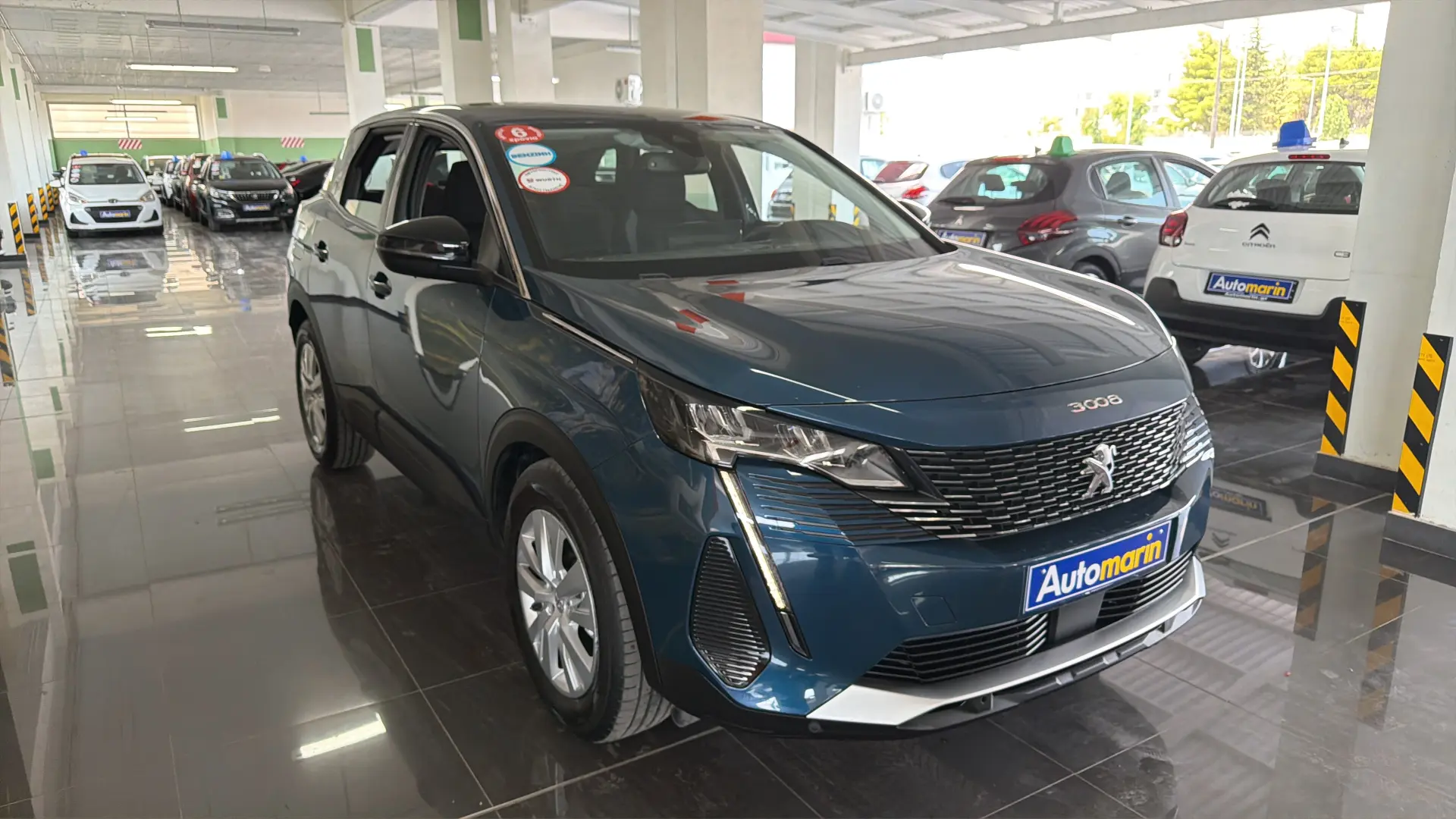 View 3 - Peugeot 3008 - 2022